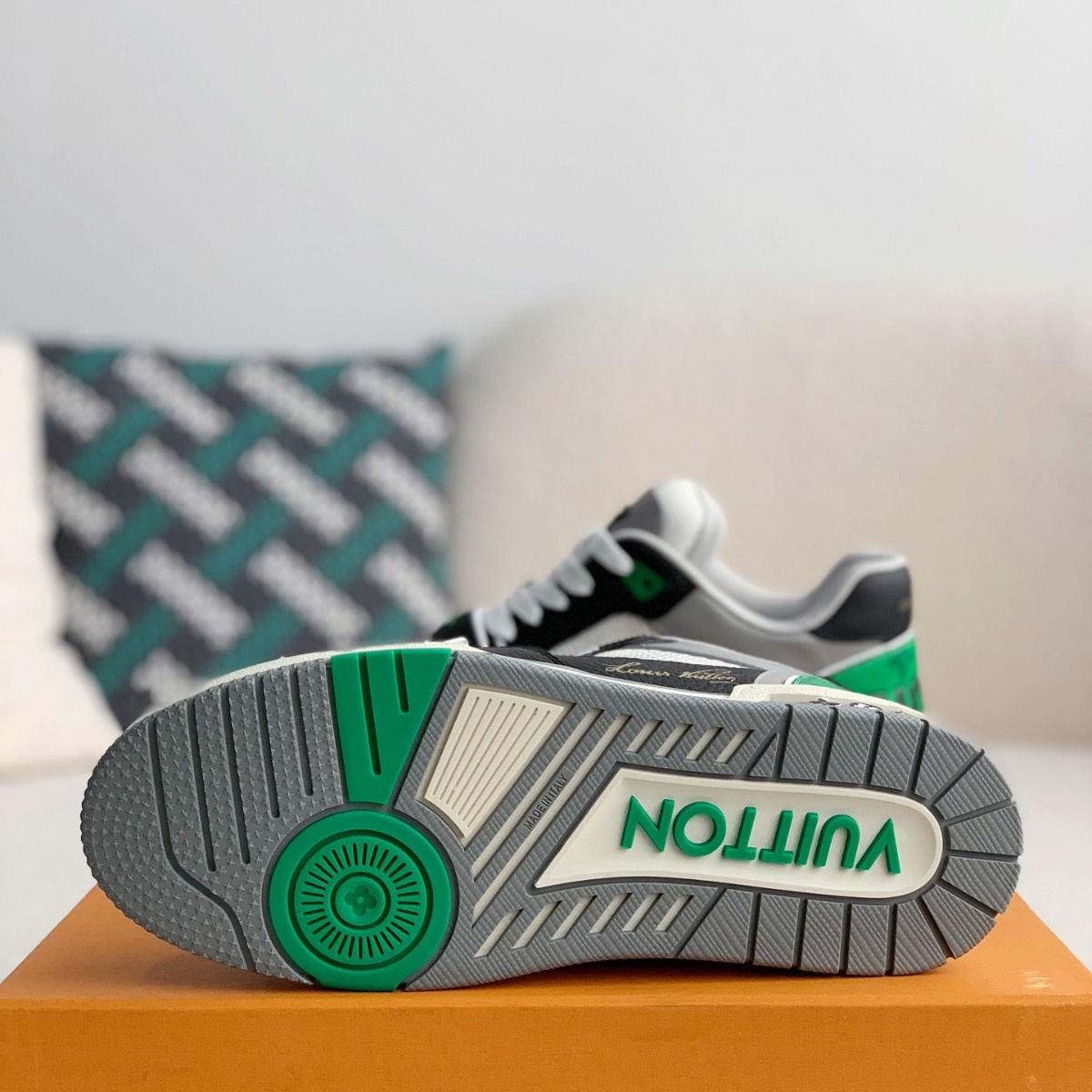 Luxe Legacy-Inspired Sneakers