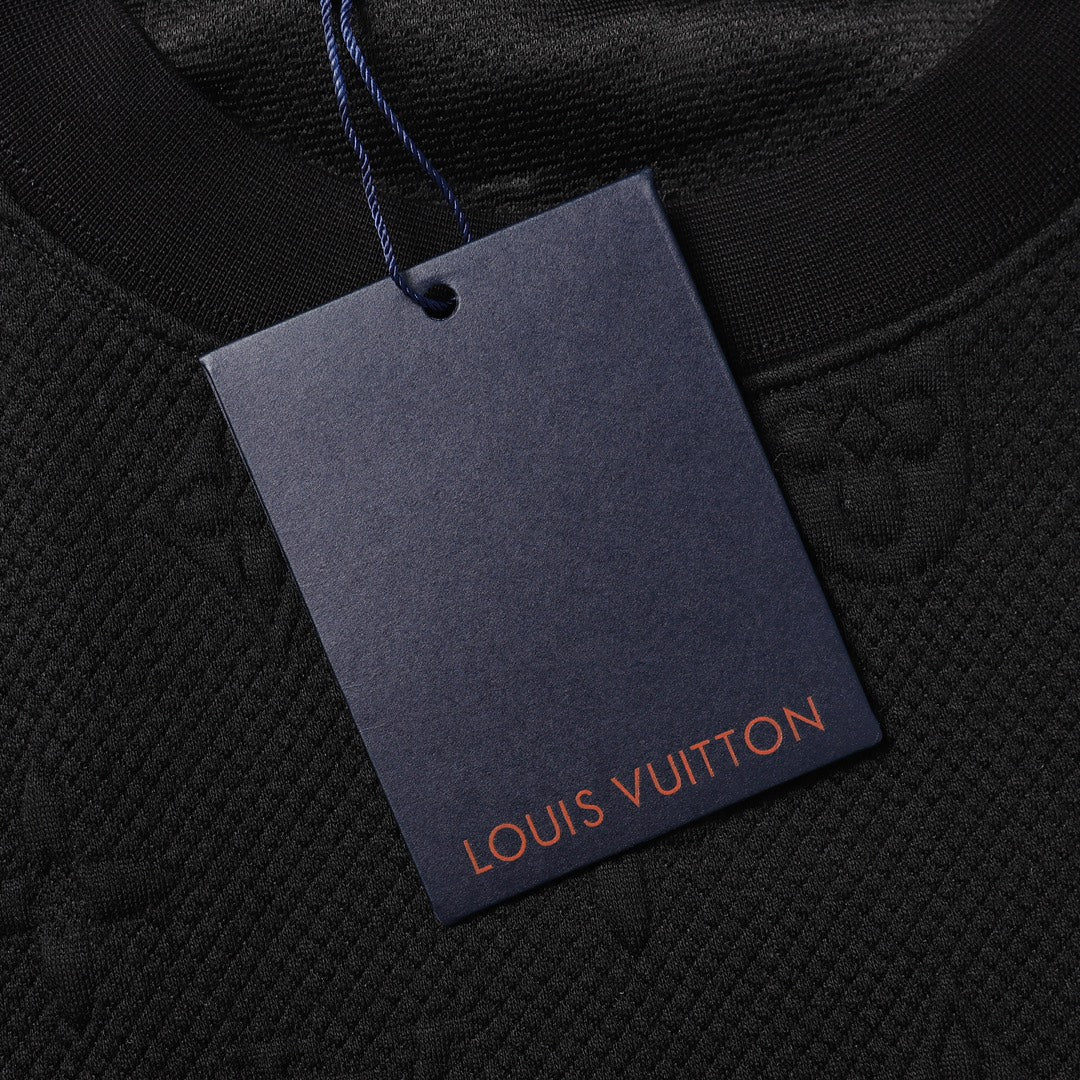 New Jacquard Pocket T-shirt