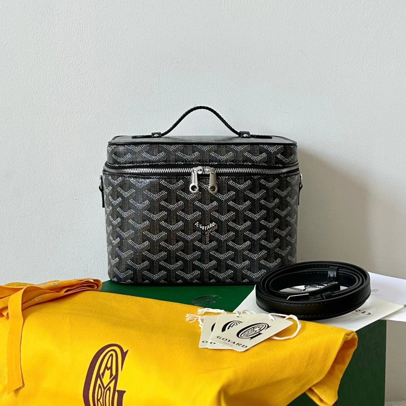 Makeup Case Bag 20CM Black