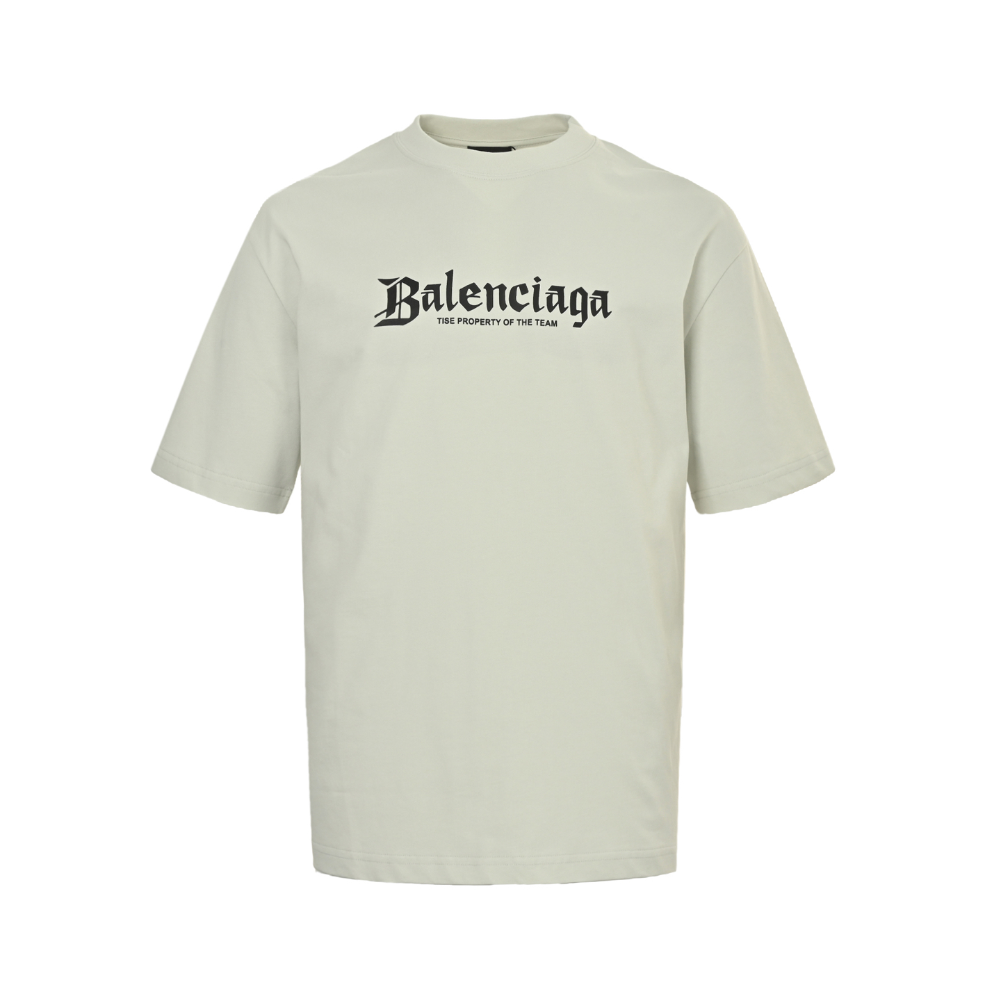 25ss Gothic letter print short sleeve T-shirt