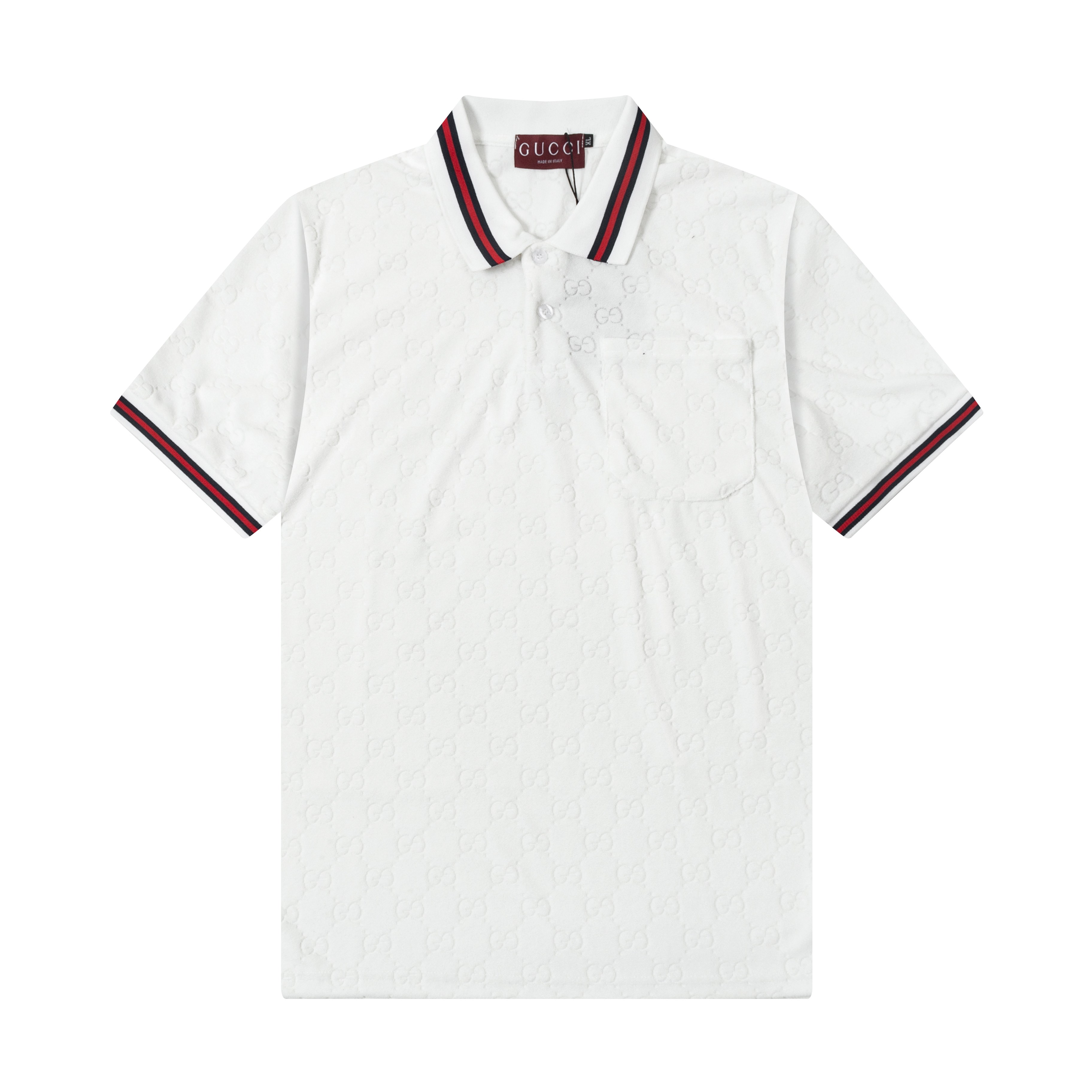 Black/White Jaqueta polo