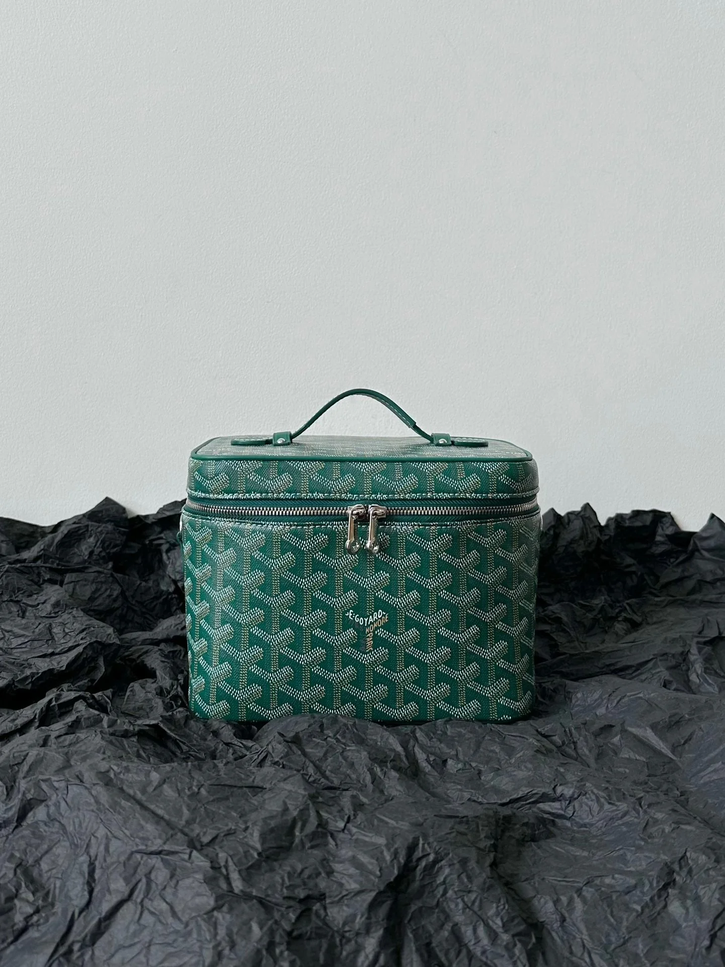 Makeup Case Bag 20CM Green