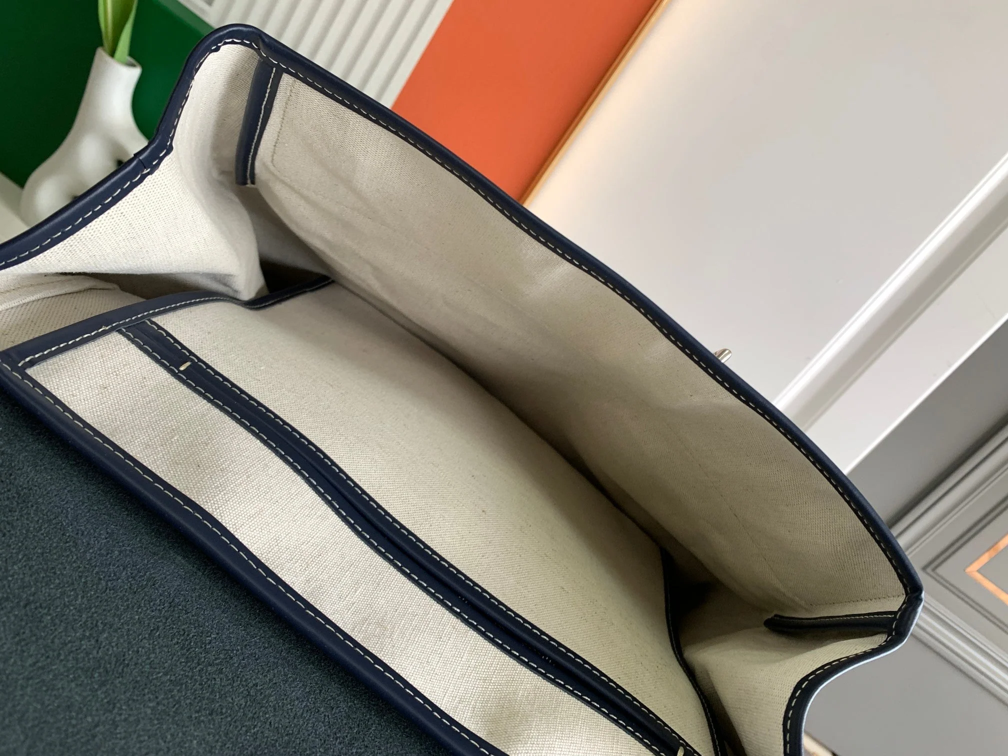 Steamer Pm Bag 48cm Navy Blue