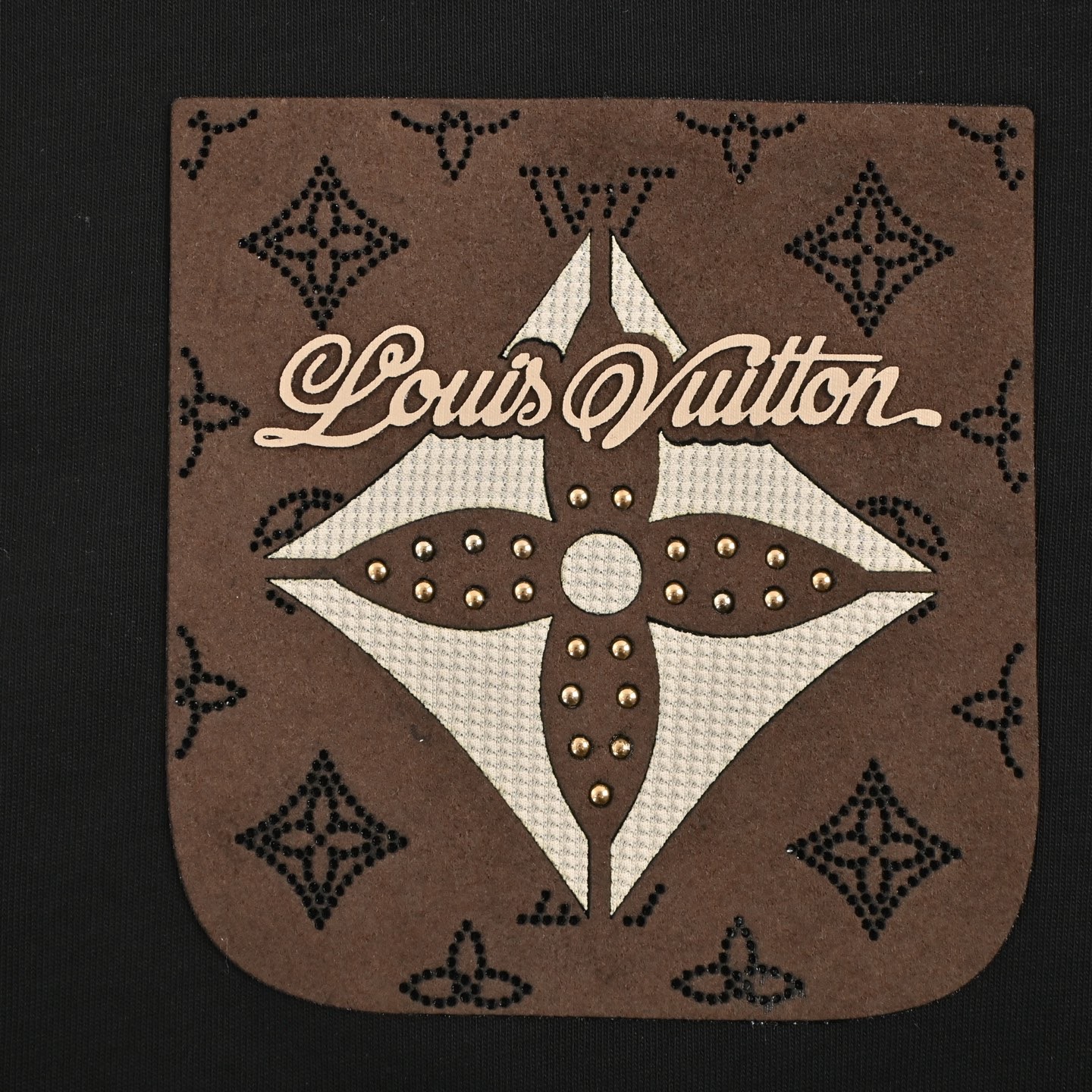 25ss old flower fake pocket short sleeve T-shirt