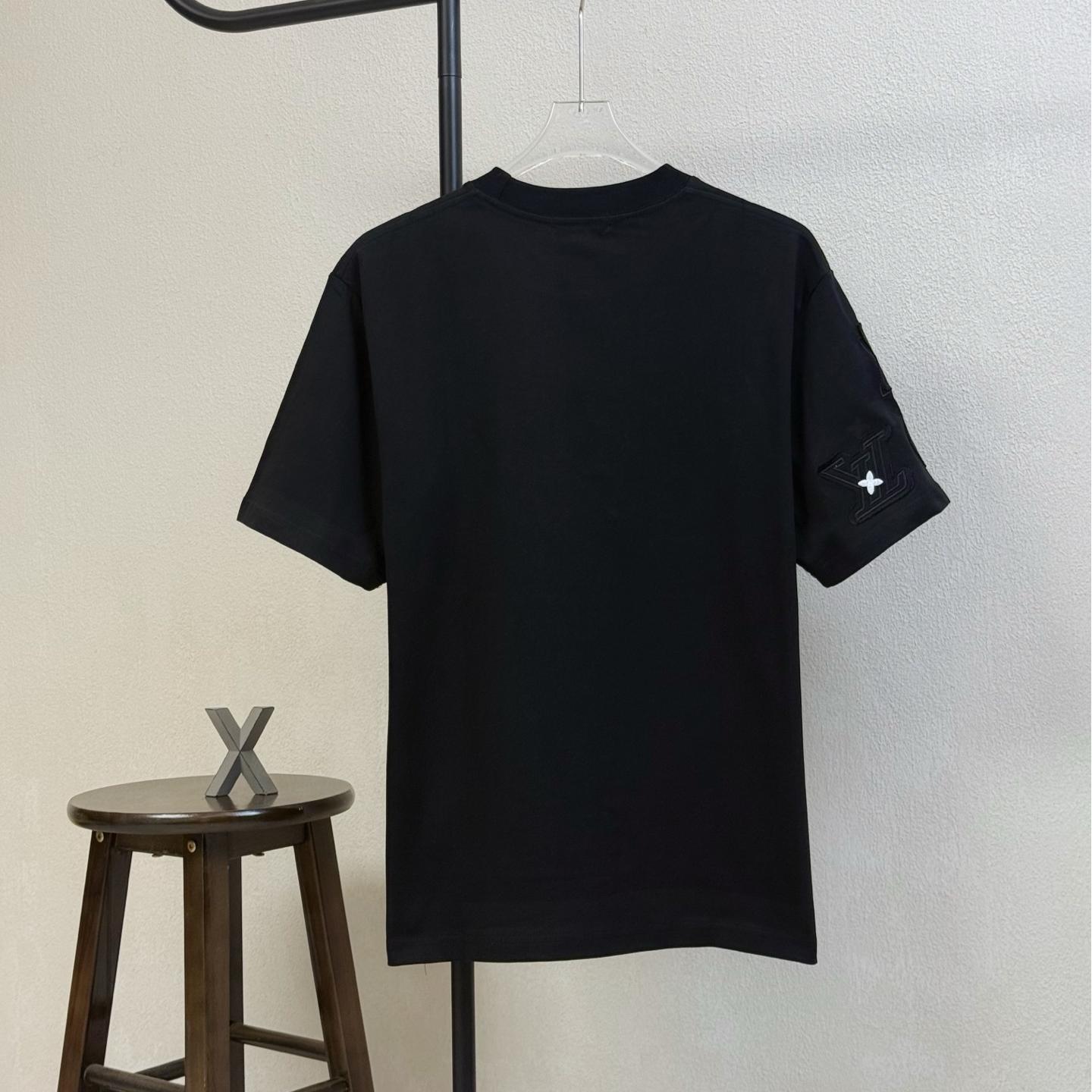 Patch Embroidered T-shirt