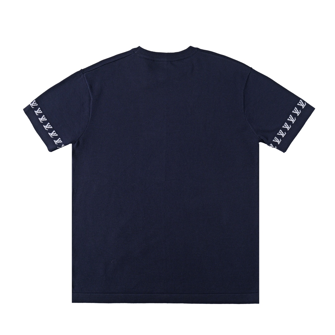 New Short Sleeve Sweater Knitted Sweater Short Sleeve