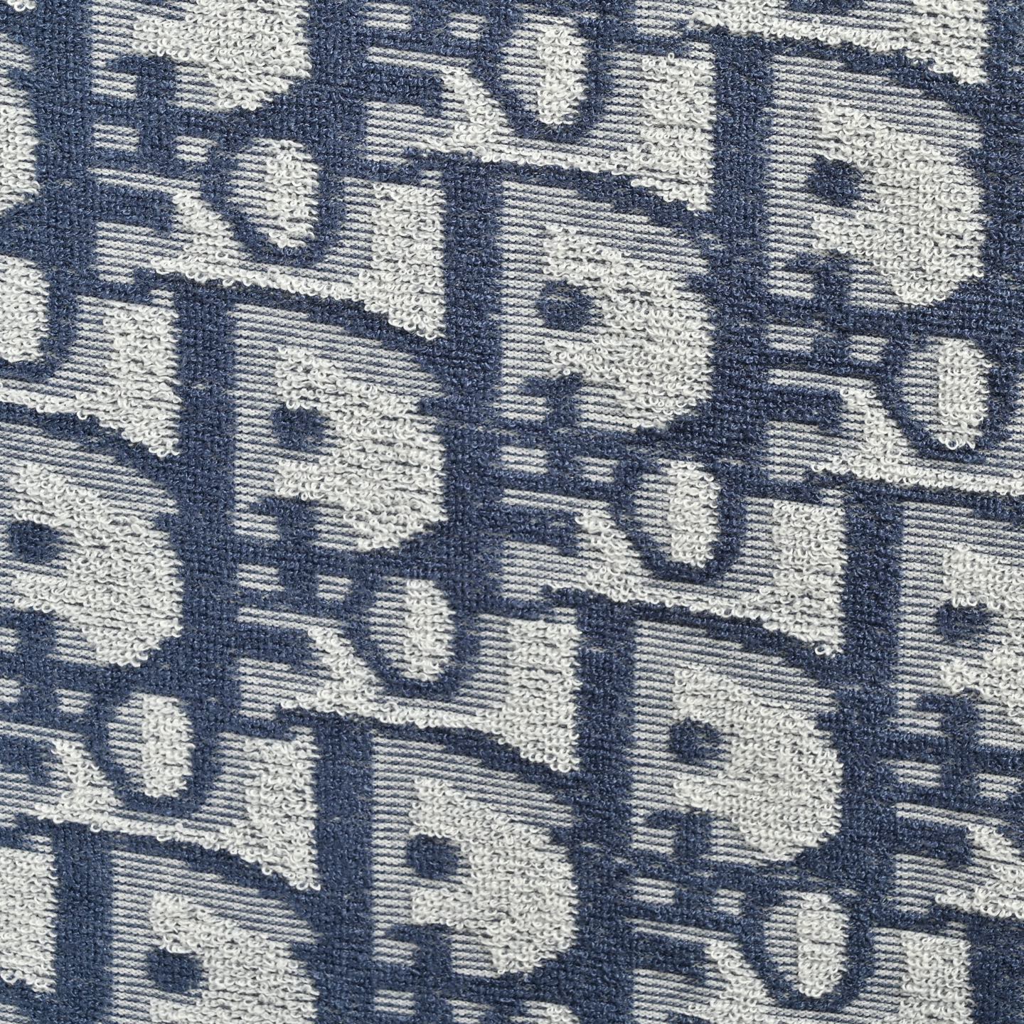 Knitted Jacquard Graphic T-shirt