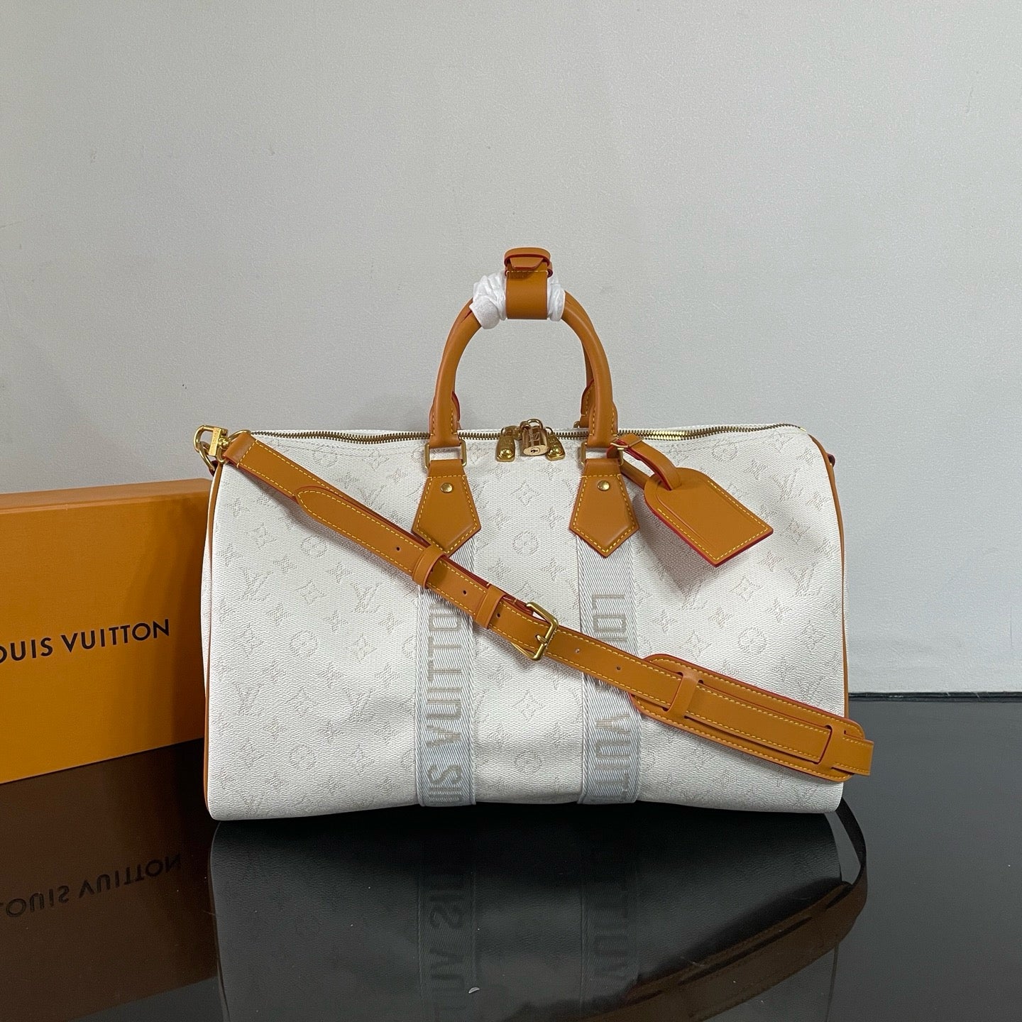 Keepall Bandoulière 45 Travel Bag