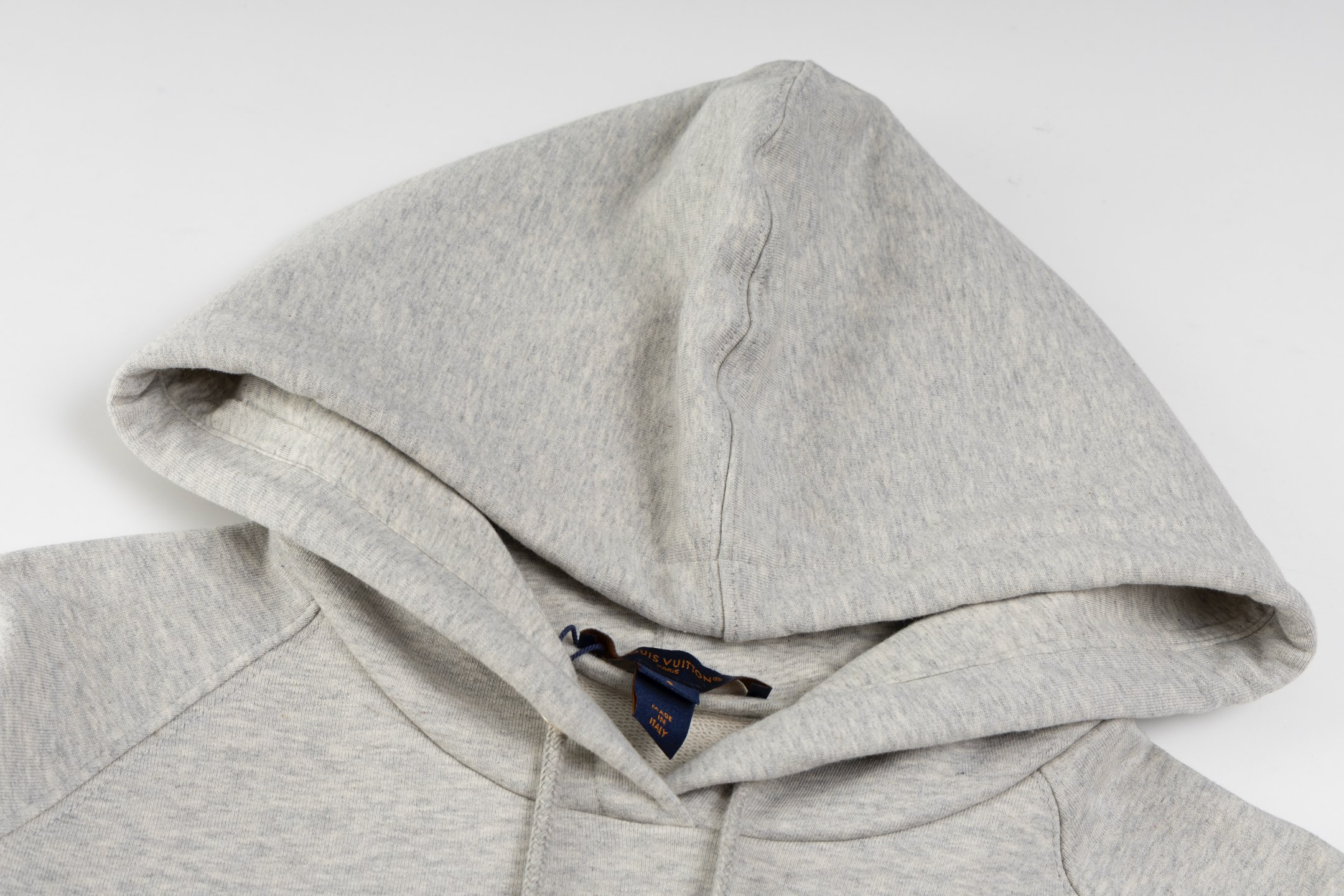 Rhinestone Lettering Hoodie