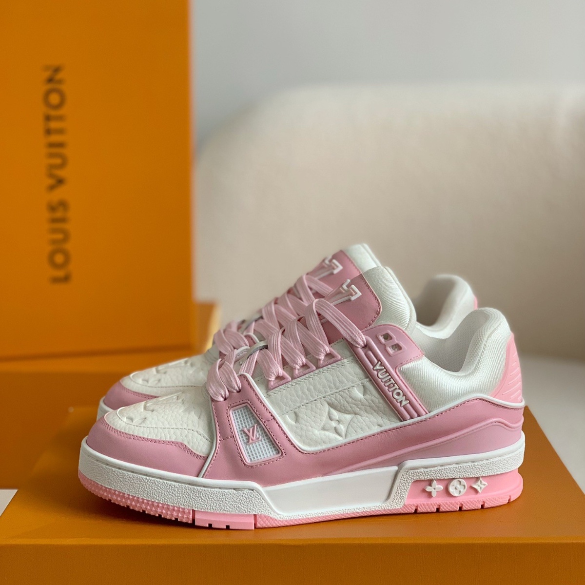 Trainer Pink Rose Sneakers