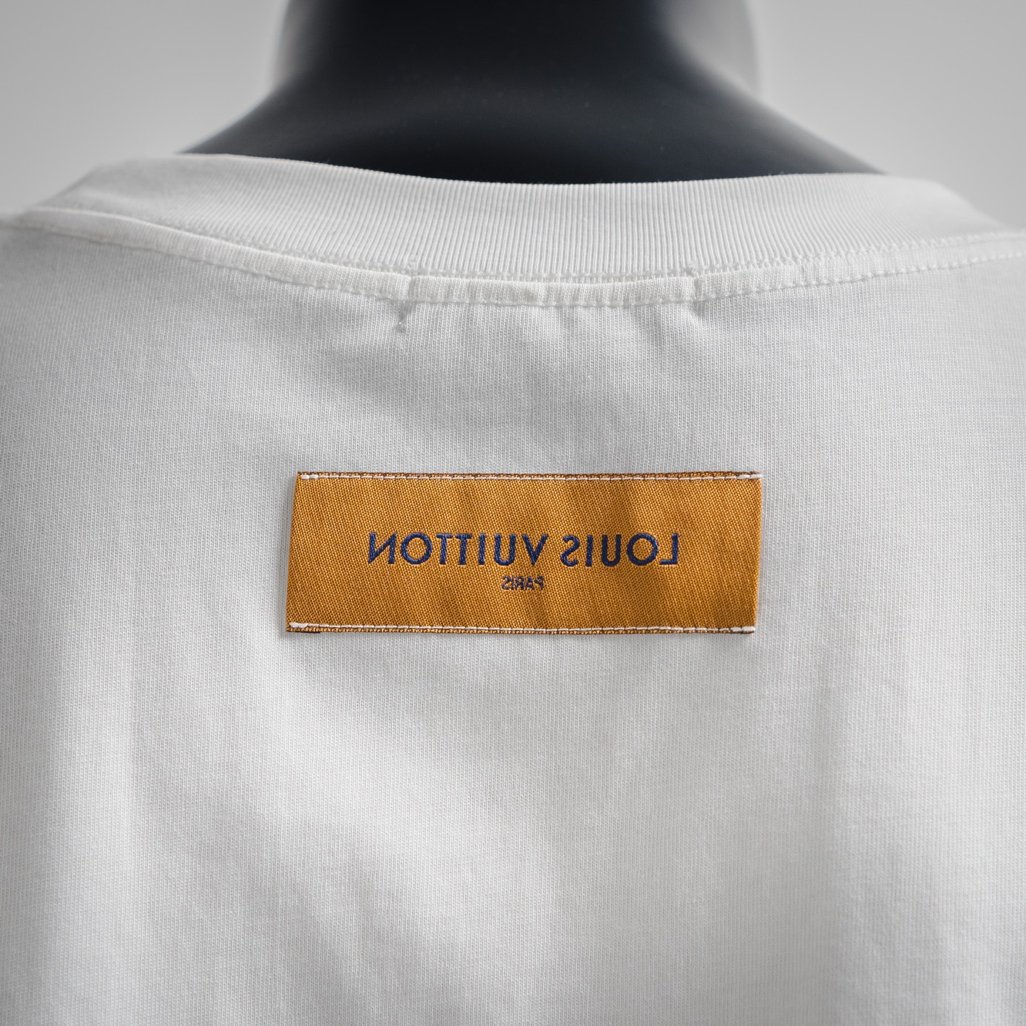 25SS painted letter short-sleeved T-shirt