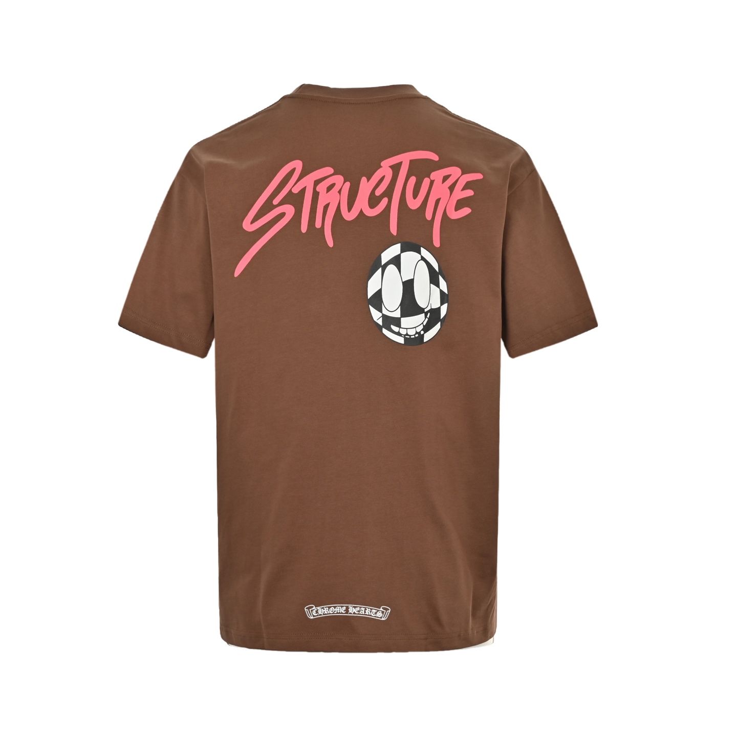 Chrome Hearts football graffiti short sleeve
