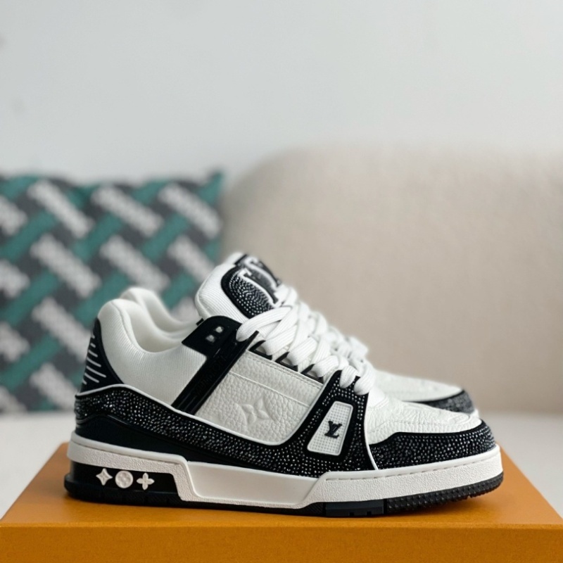 Trainer 'Swarovski _ hite Black'