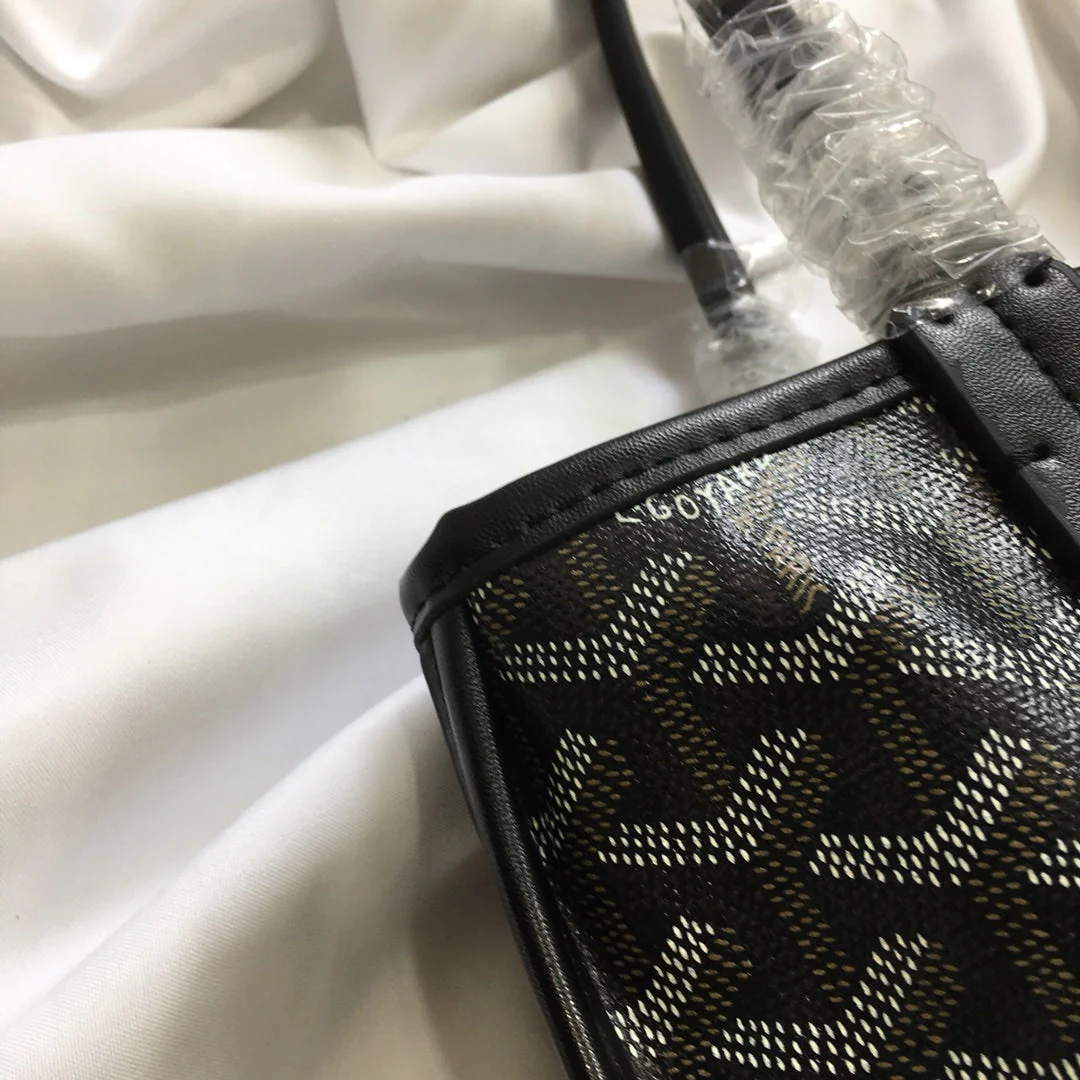 Mini 38CM Black Canvas Bag