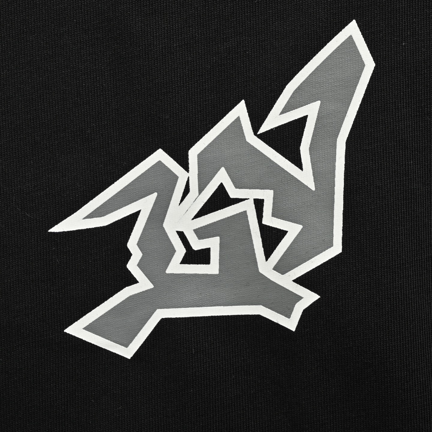 Clown back short sleeve T-shirt