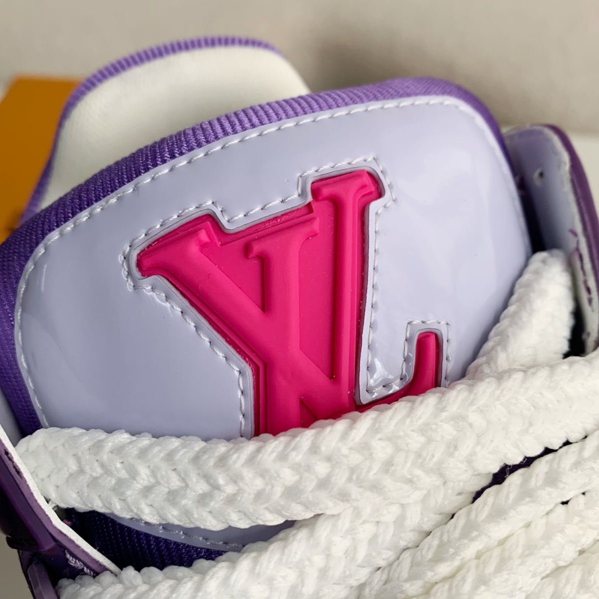 Trainer Maxi Purple Pink