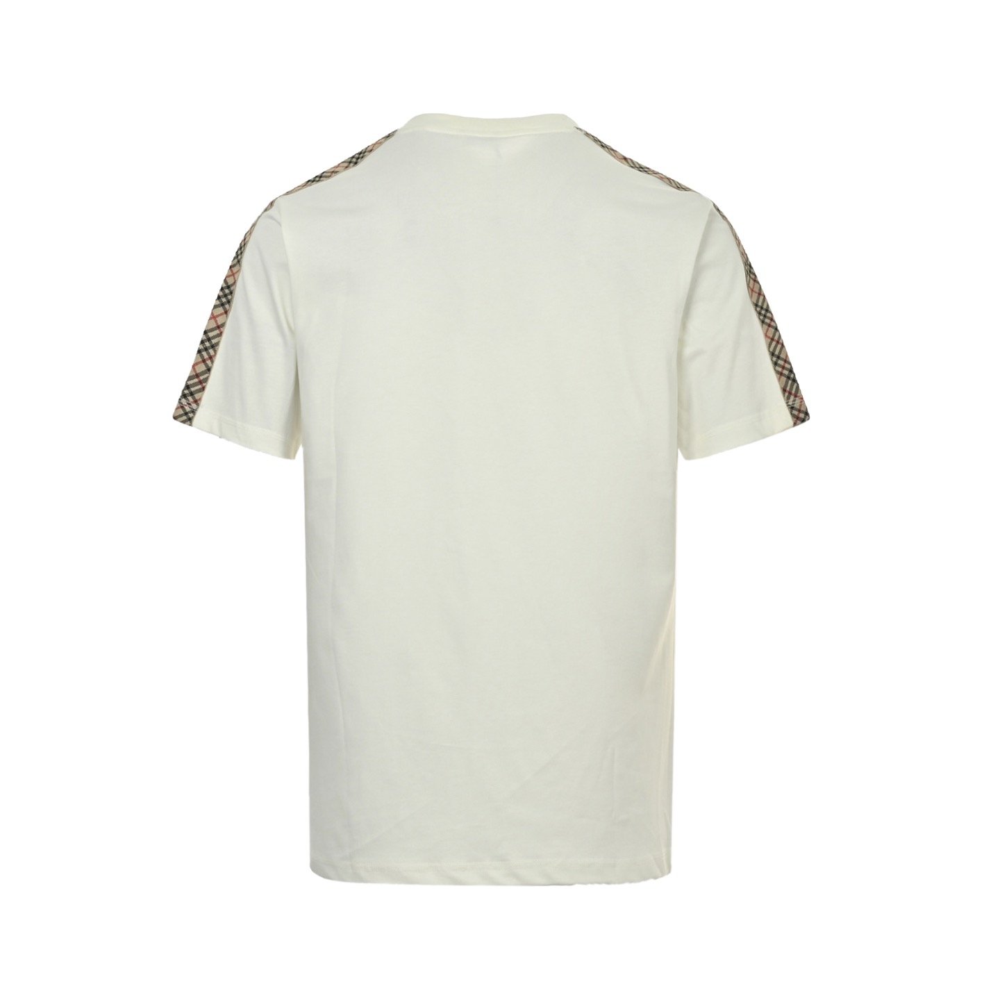 Warhorse embroidered shoulder check T-shirt