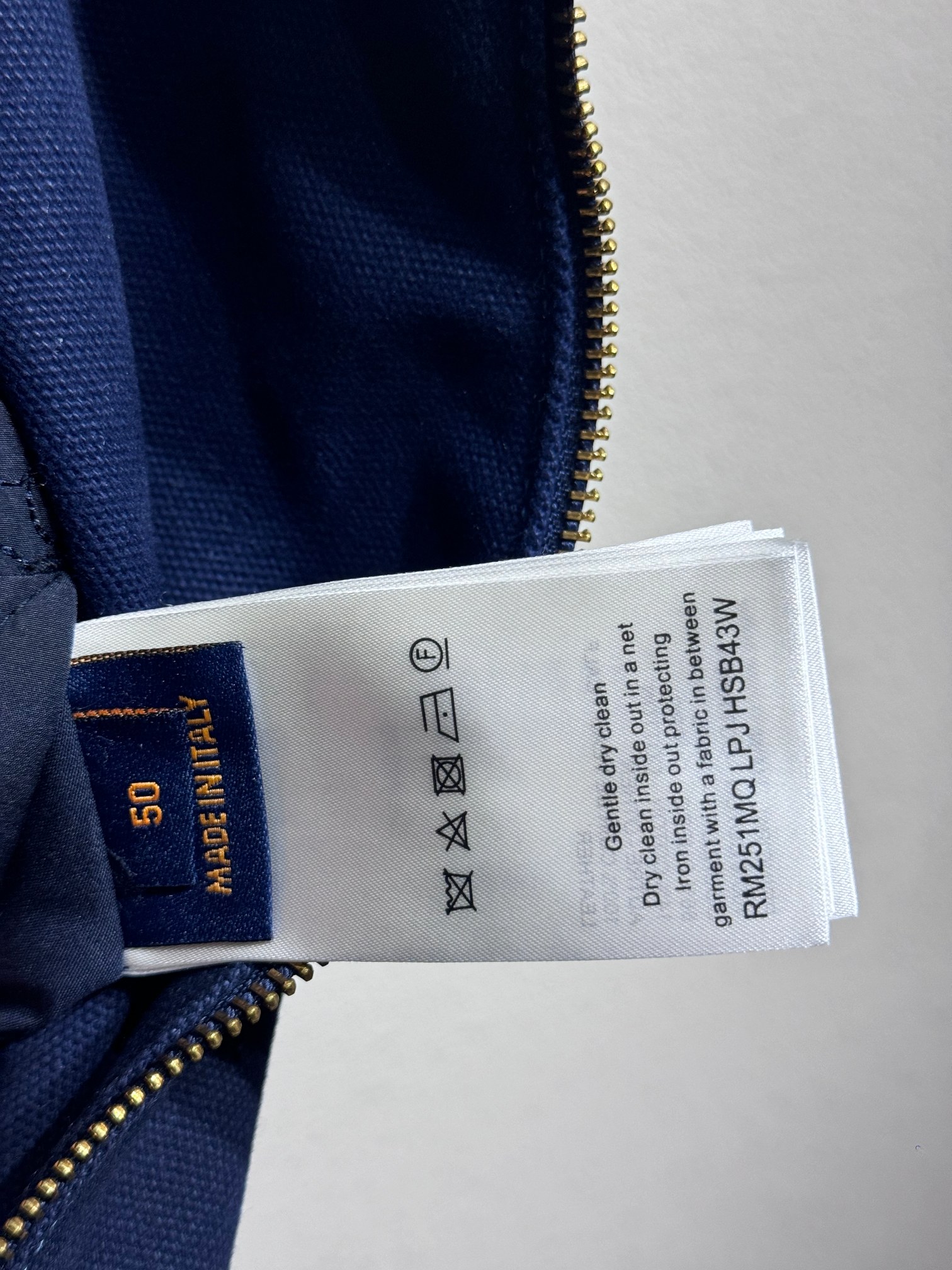 New Blue Winter Jacket