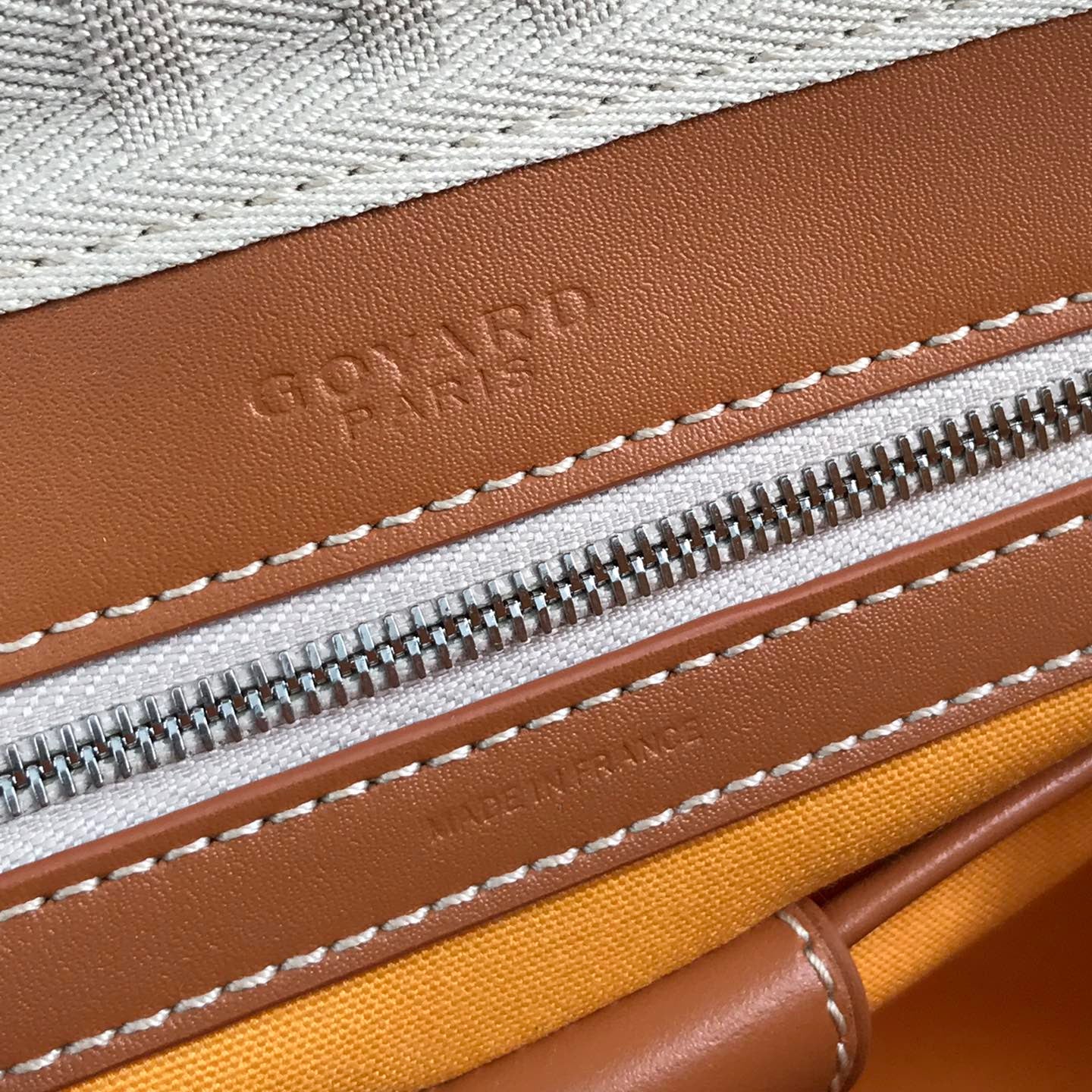 Tan Calfskin Handbag