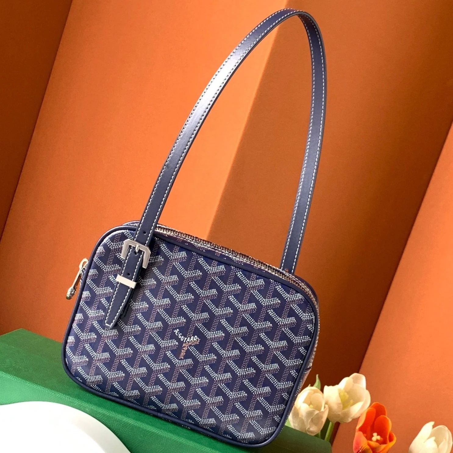 Toast Bag 21cm Navy Blue