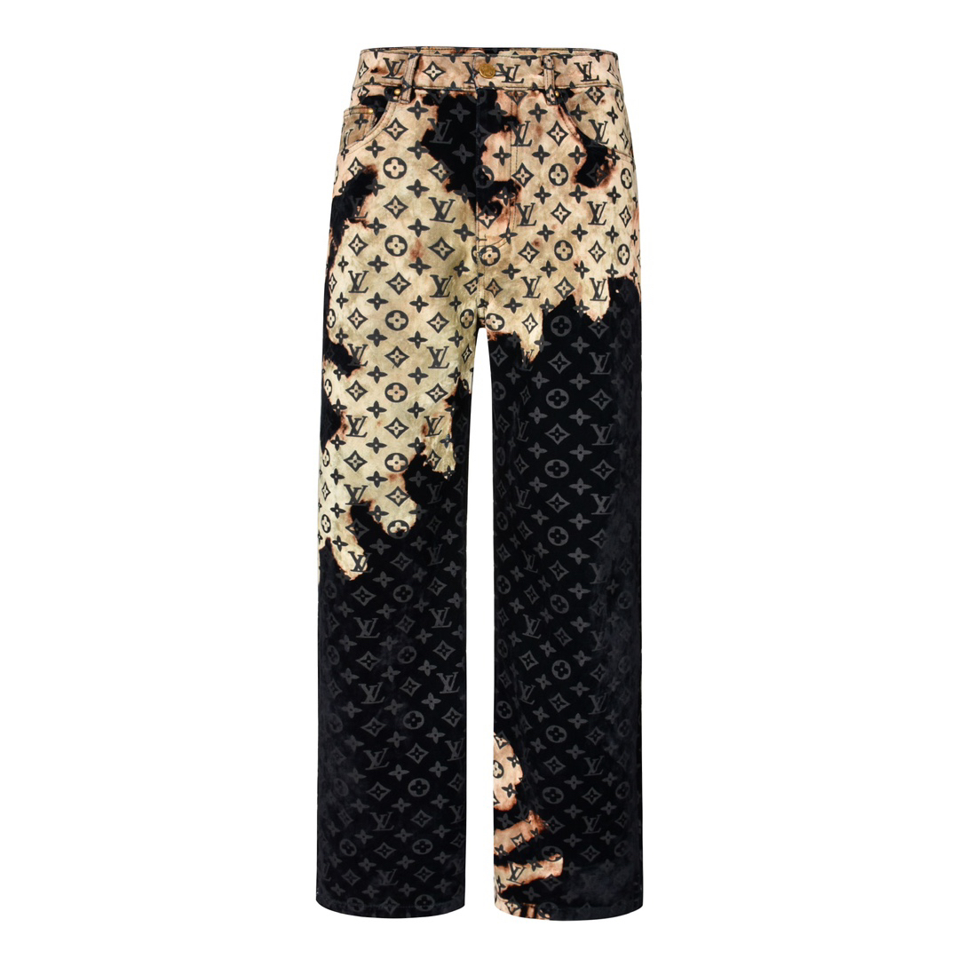 Bonfire Flocked Jeans