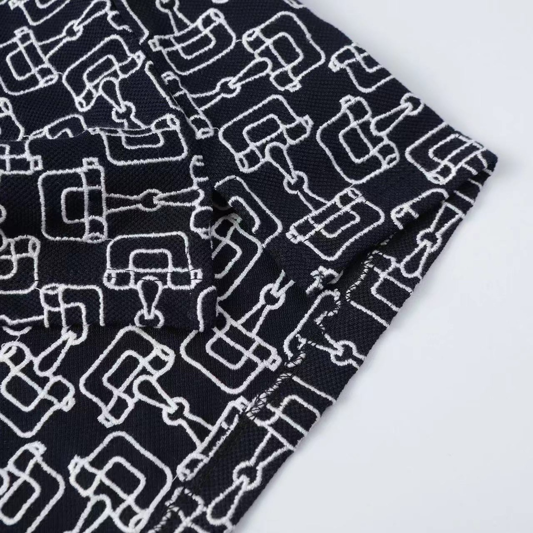 Unisex POLO Short-Sleeved Shirt