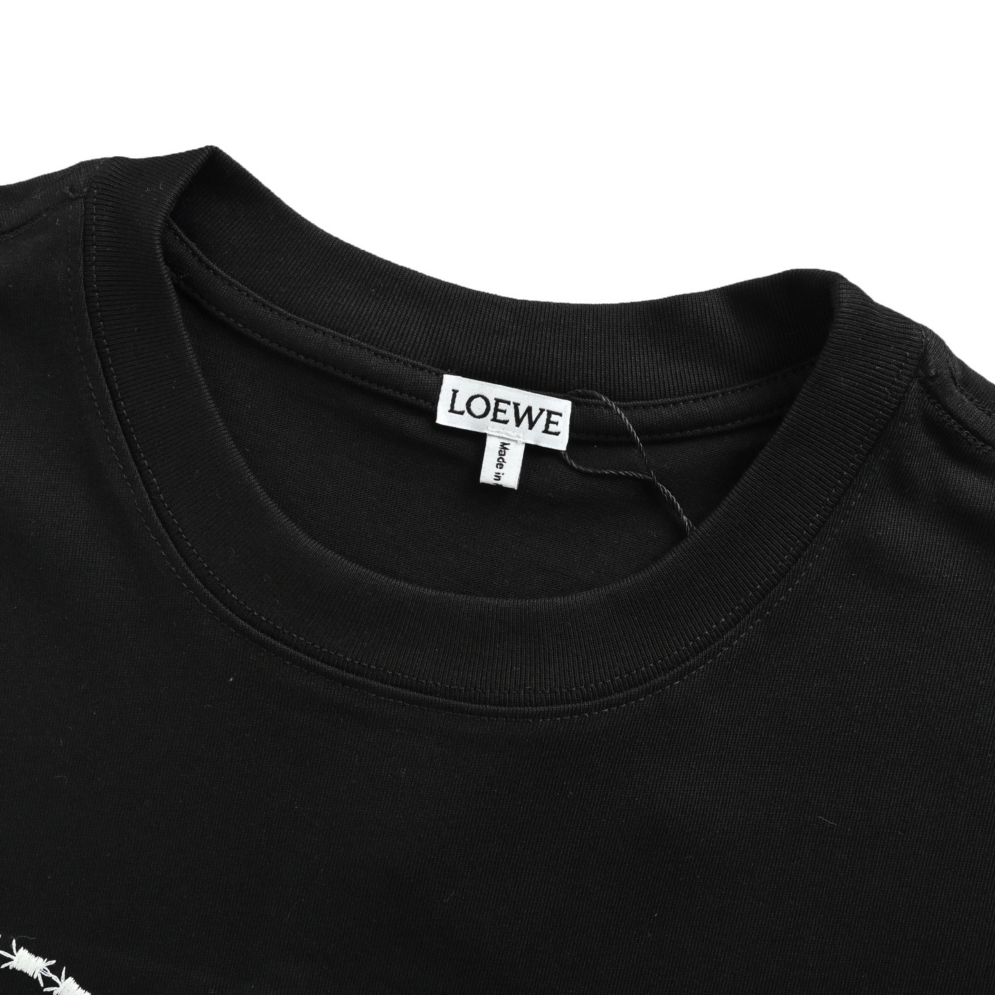 25ss Embroidered Logo Short-Sleeve T-Shirt