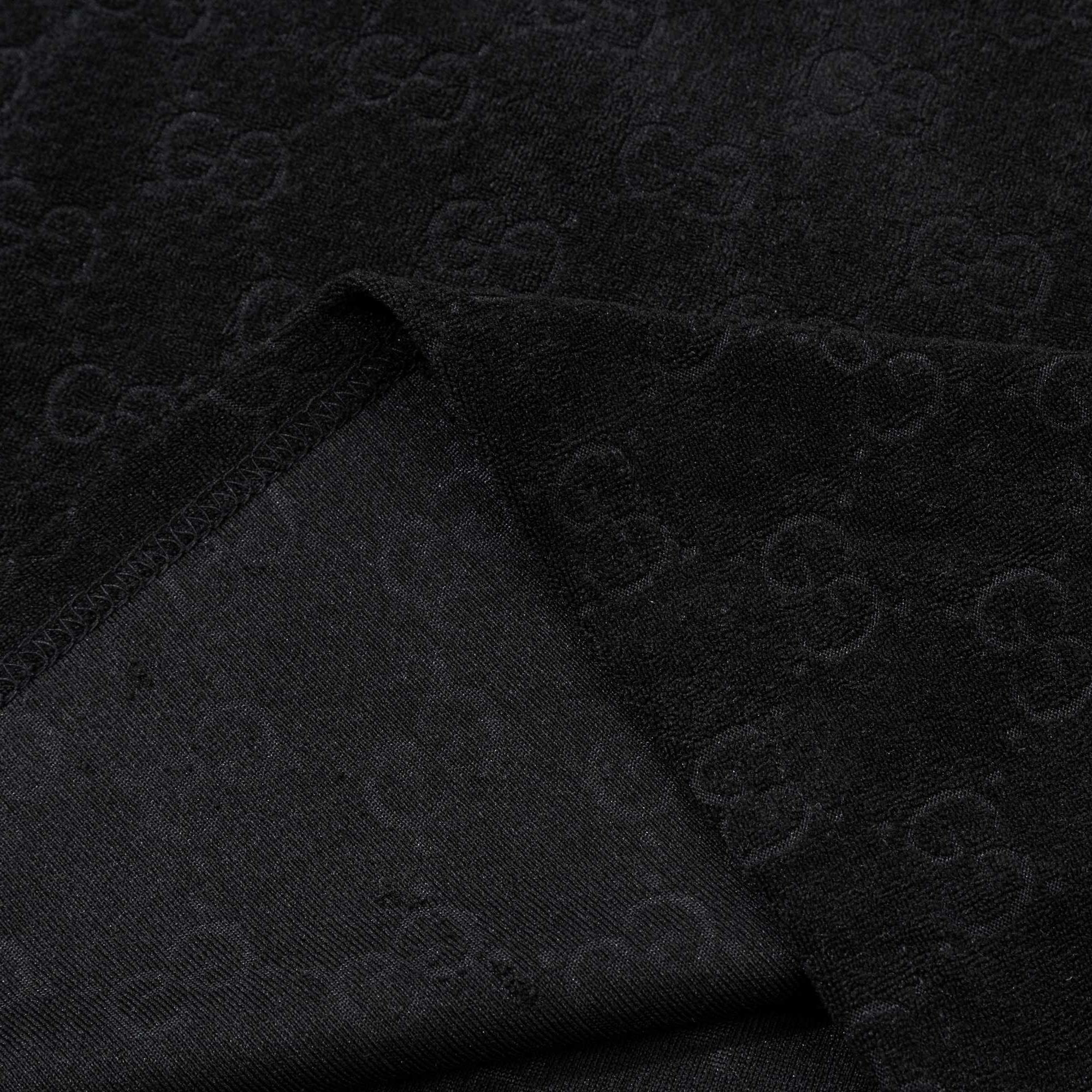 Black/White Jaqueta polo