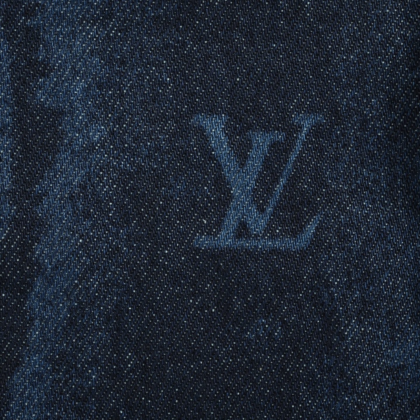 Woodwheel denim short-sleeved shirt