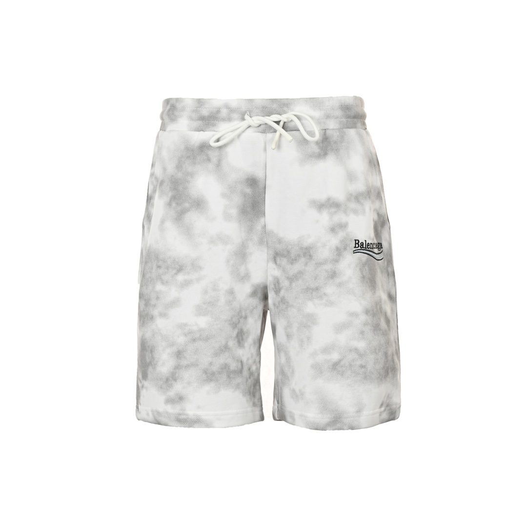 24ss embroidered coke shorts