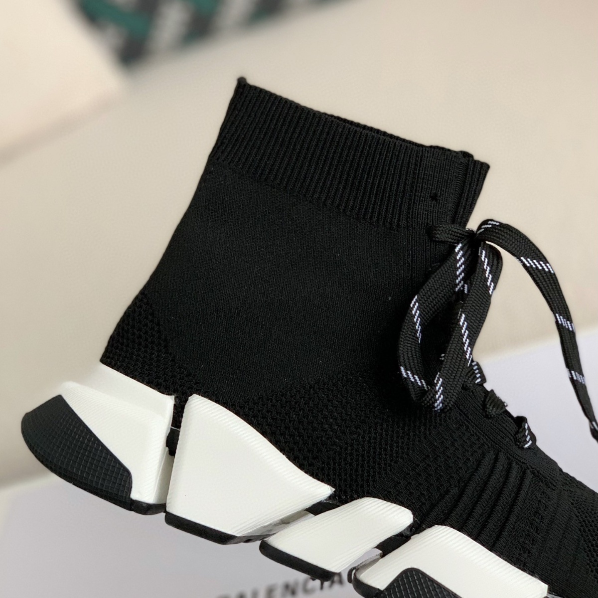 Speed 2.0 Lace Up Trainer 'Black'