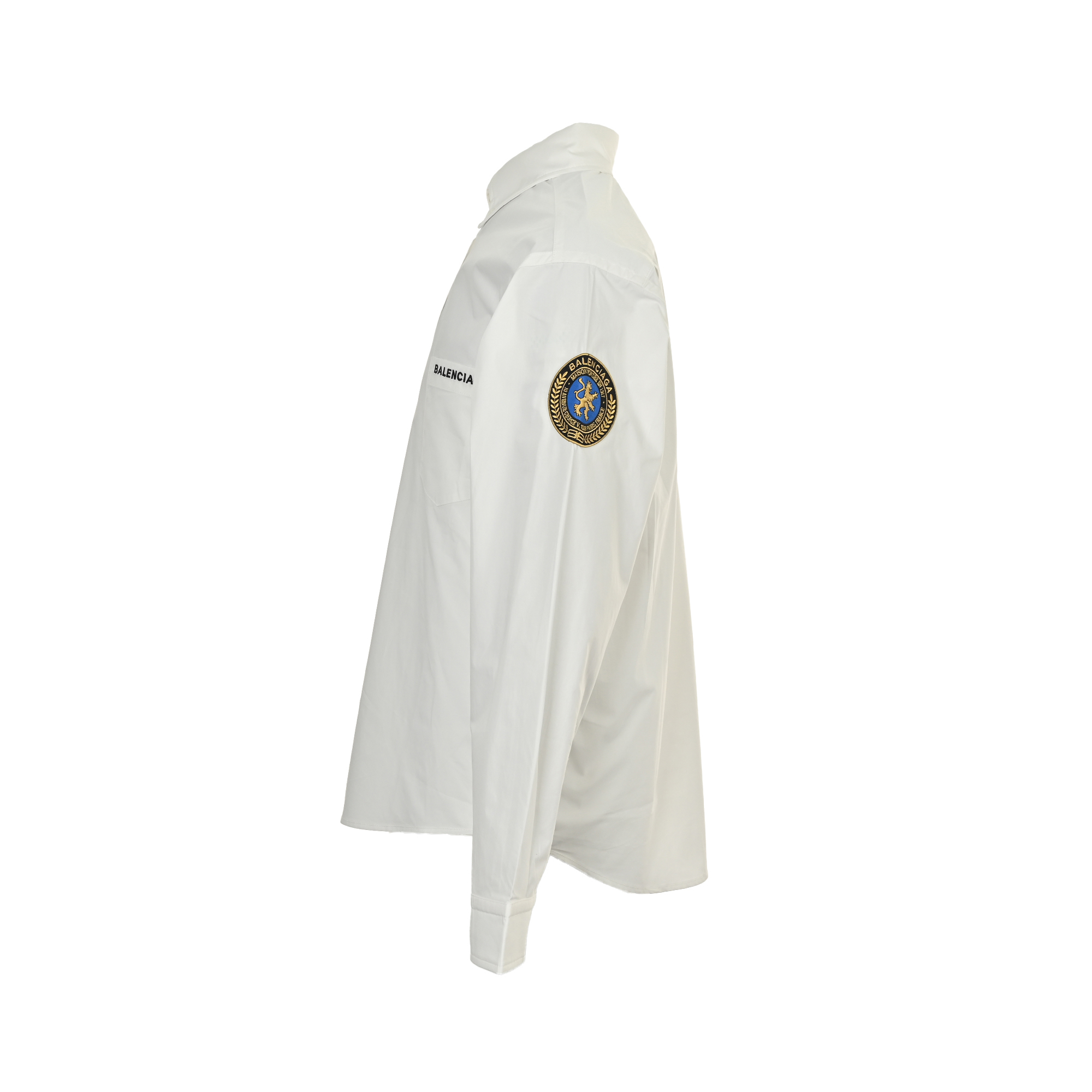 25ss Manchester United Lion Embroidered Shirt