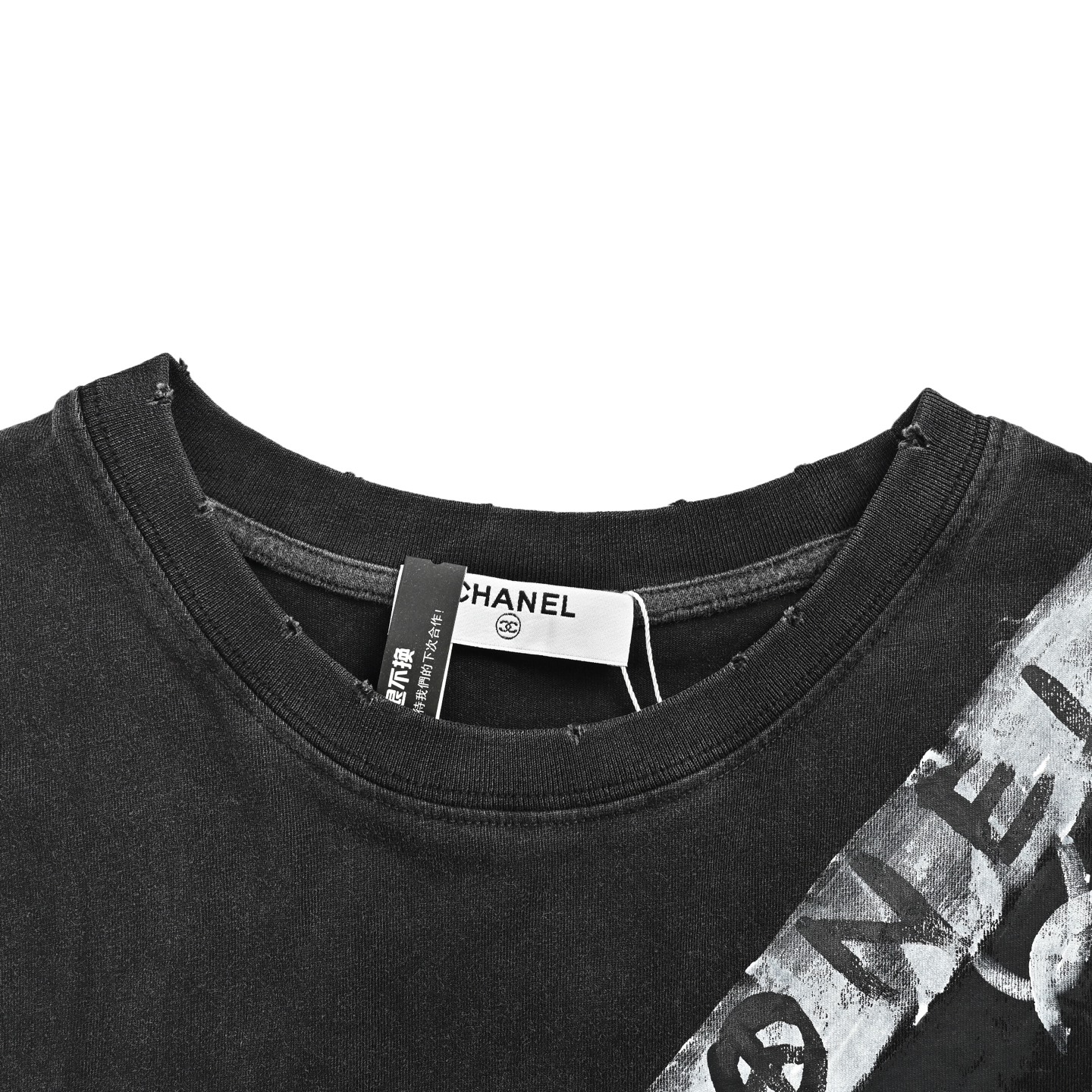 Hand drawn graffiti T-shirt