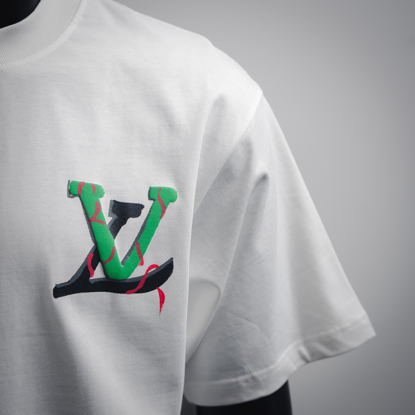 25ss Cartoon Print Short-Sleeve T-Shirt