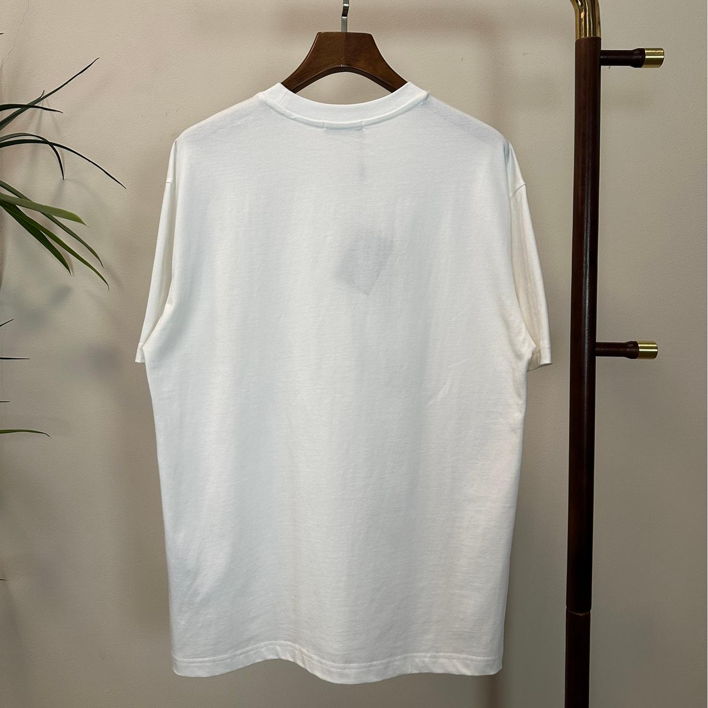 Embroidered logo short sleeves