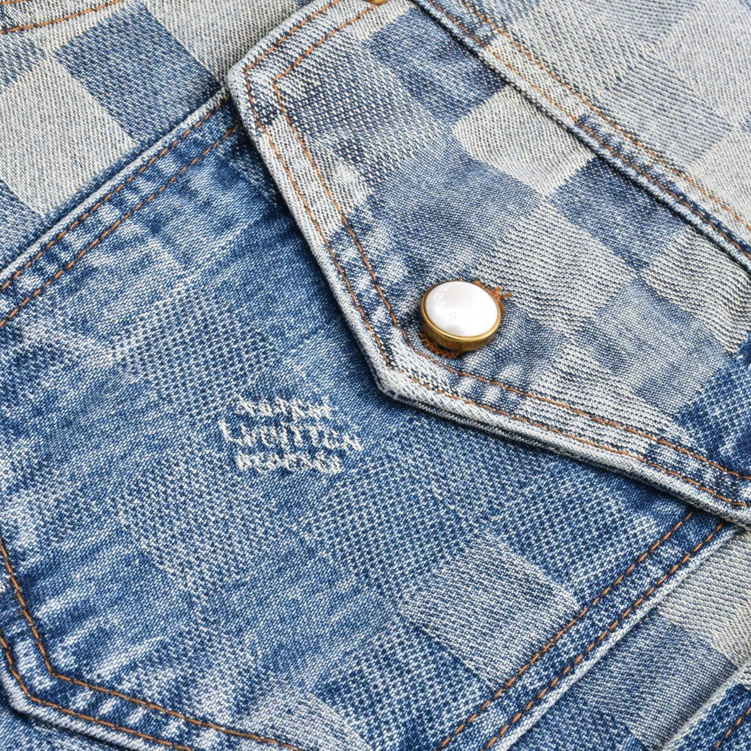 Damier Classic Denim Jacket