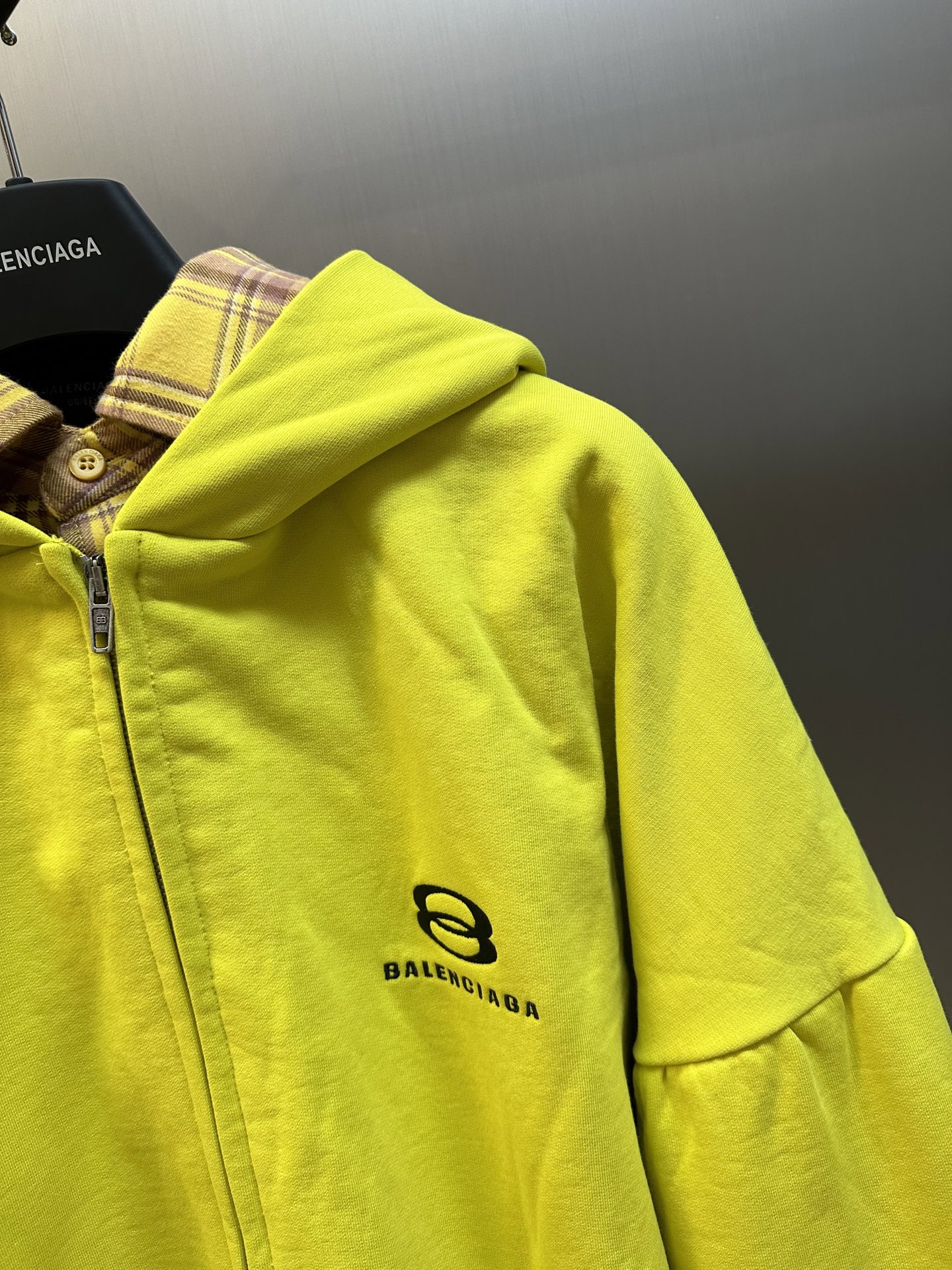 Three-Piece Zip-Up Hoodie