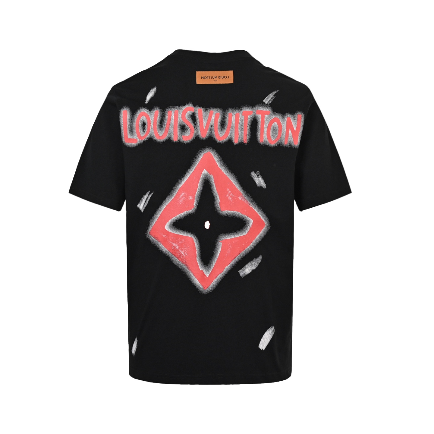 Graffiti print T-shirt