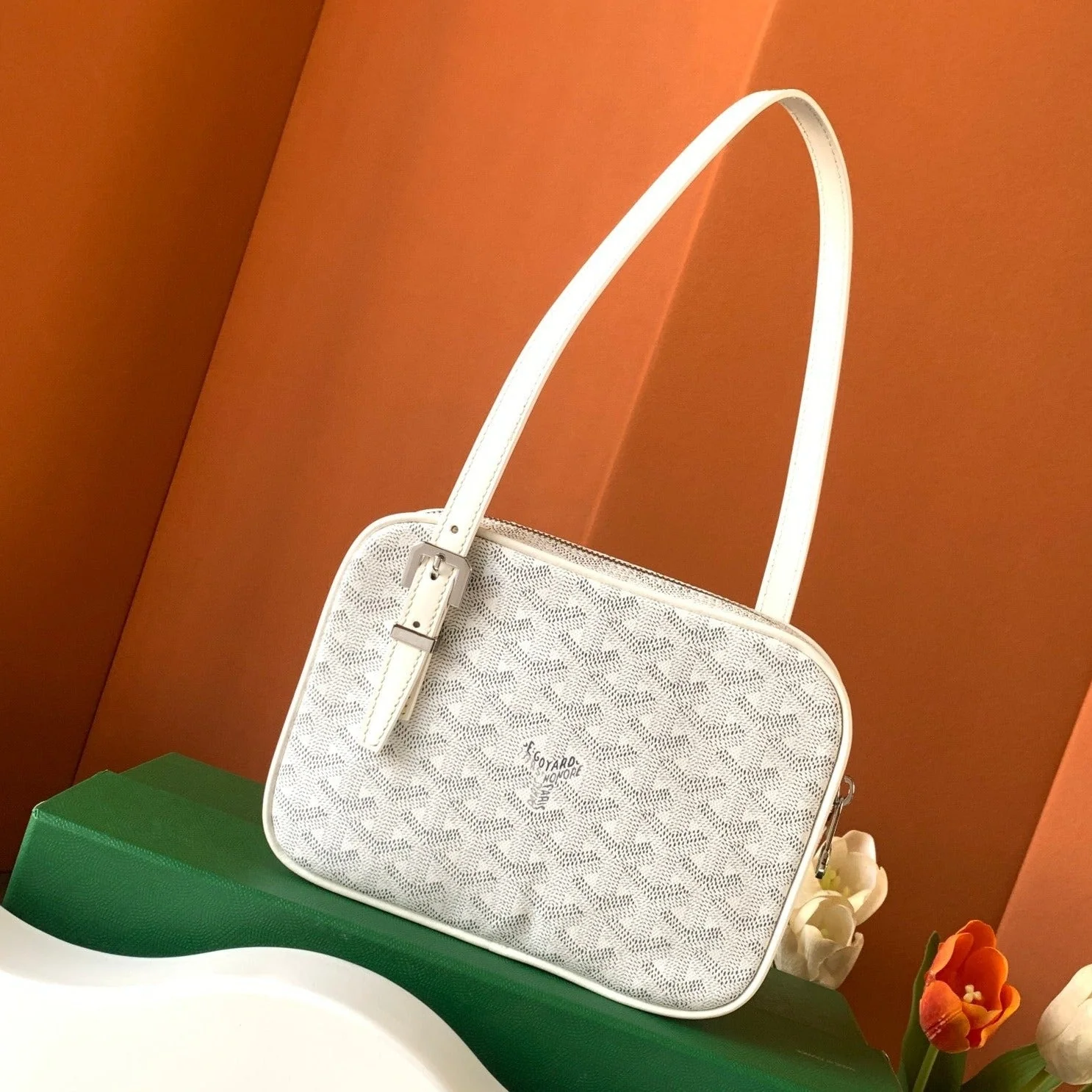 Toast Bag 21cm White