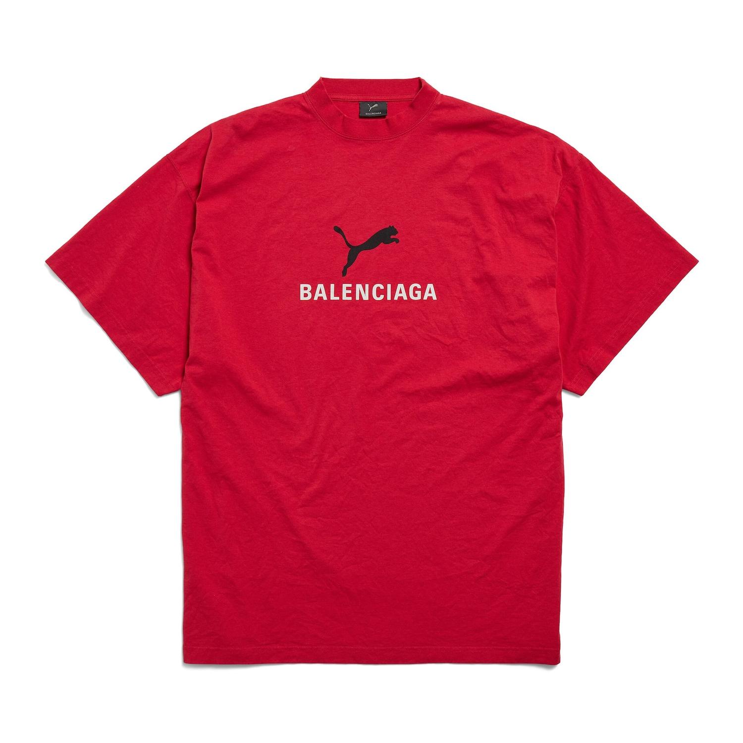 Animal print washed short-sleeved T-shirt