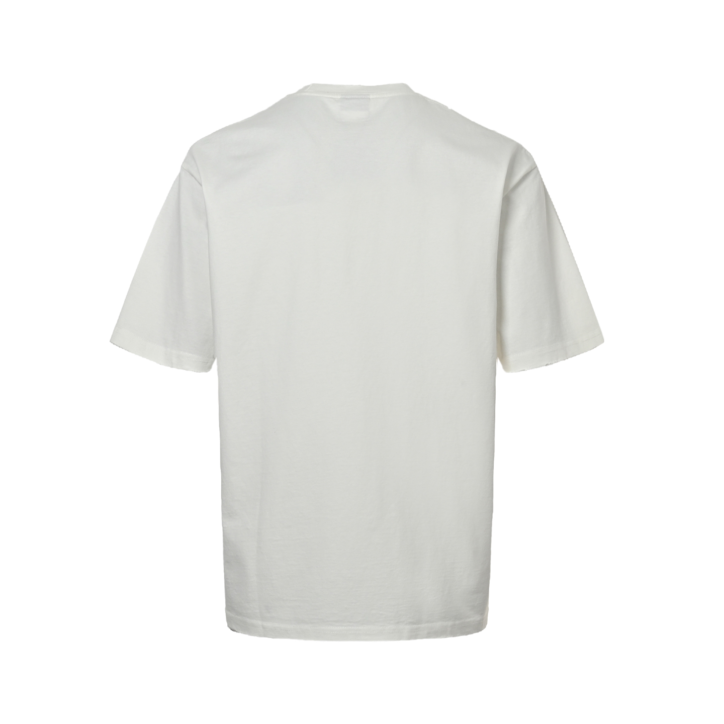 Embroidered Ghost Inkjet T-shirt