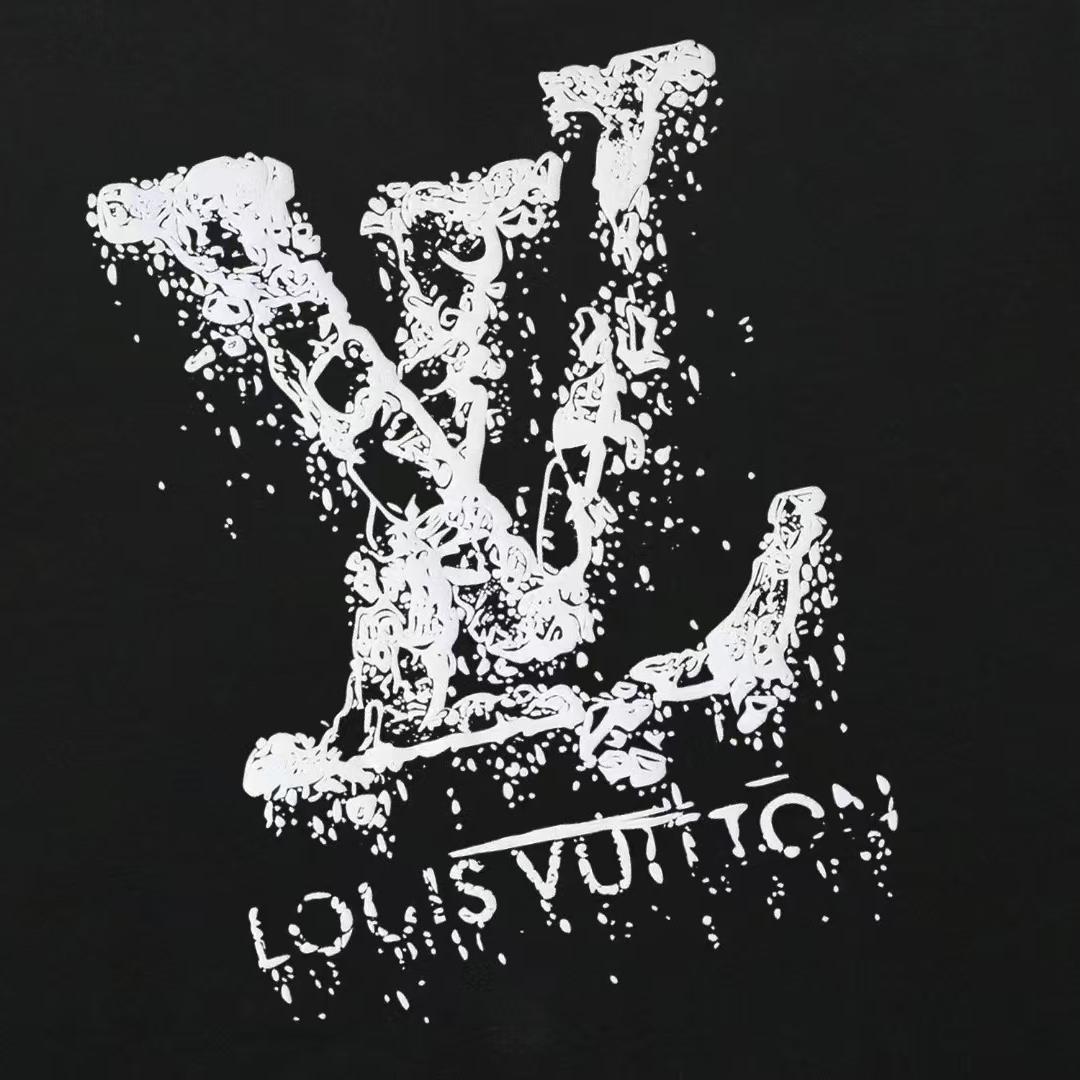 New Gradient Letter T-shirt