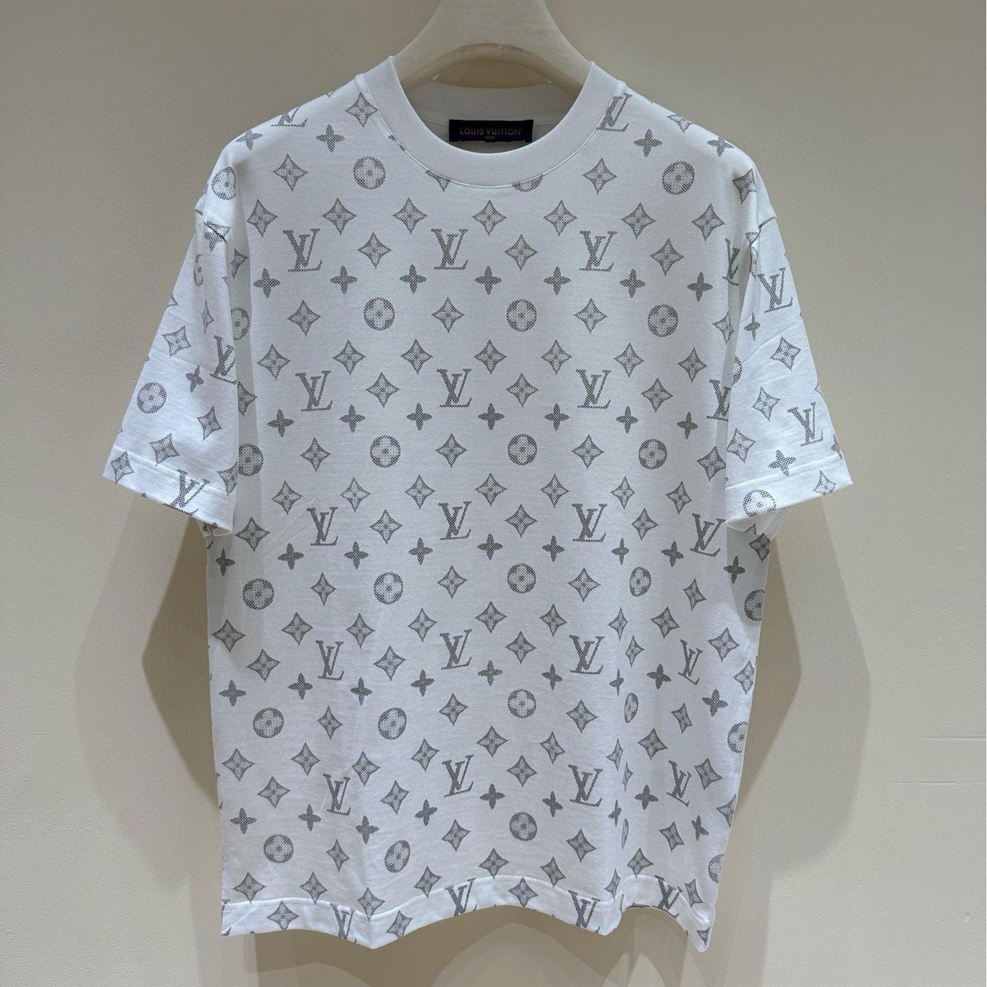 All-over foam print T-shirt