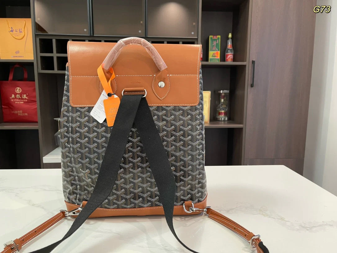 Orange Alpin Backpack