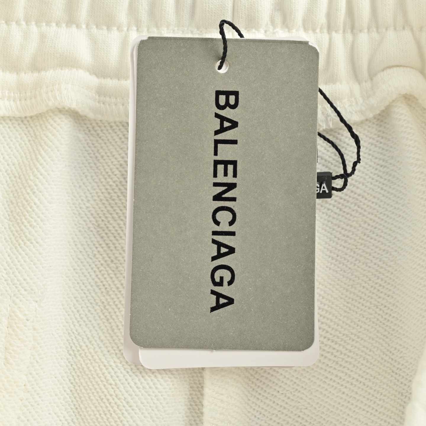 25ss tape print shorts