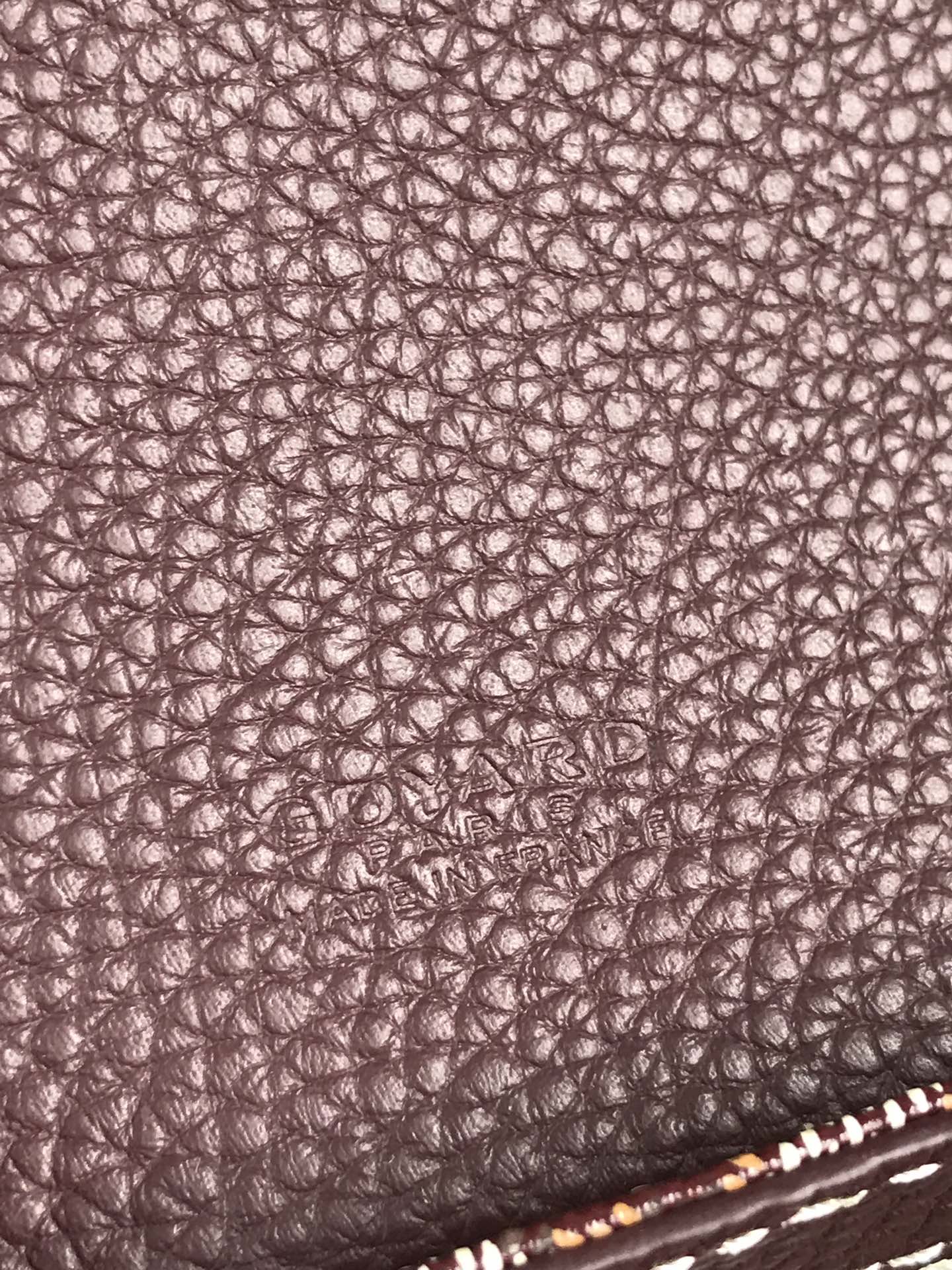 Wine Red legant Canvas and Lambskin