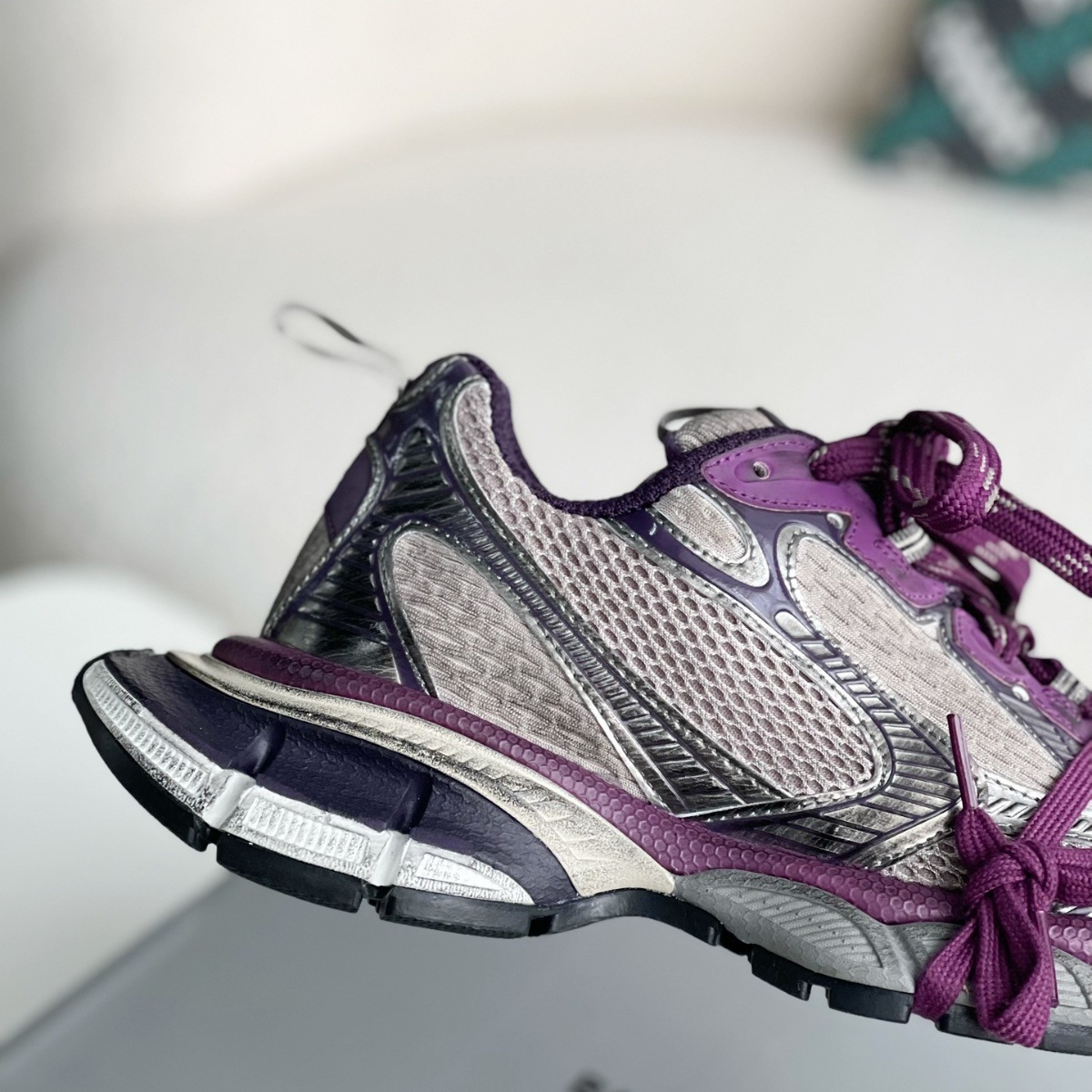 Speed Top Trainer Low Purple
