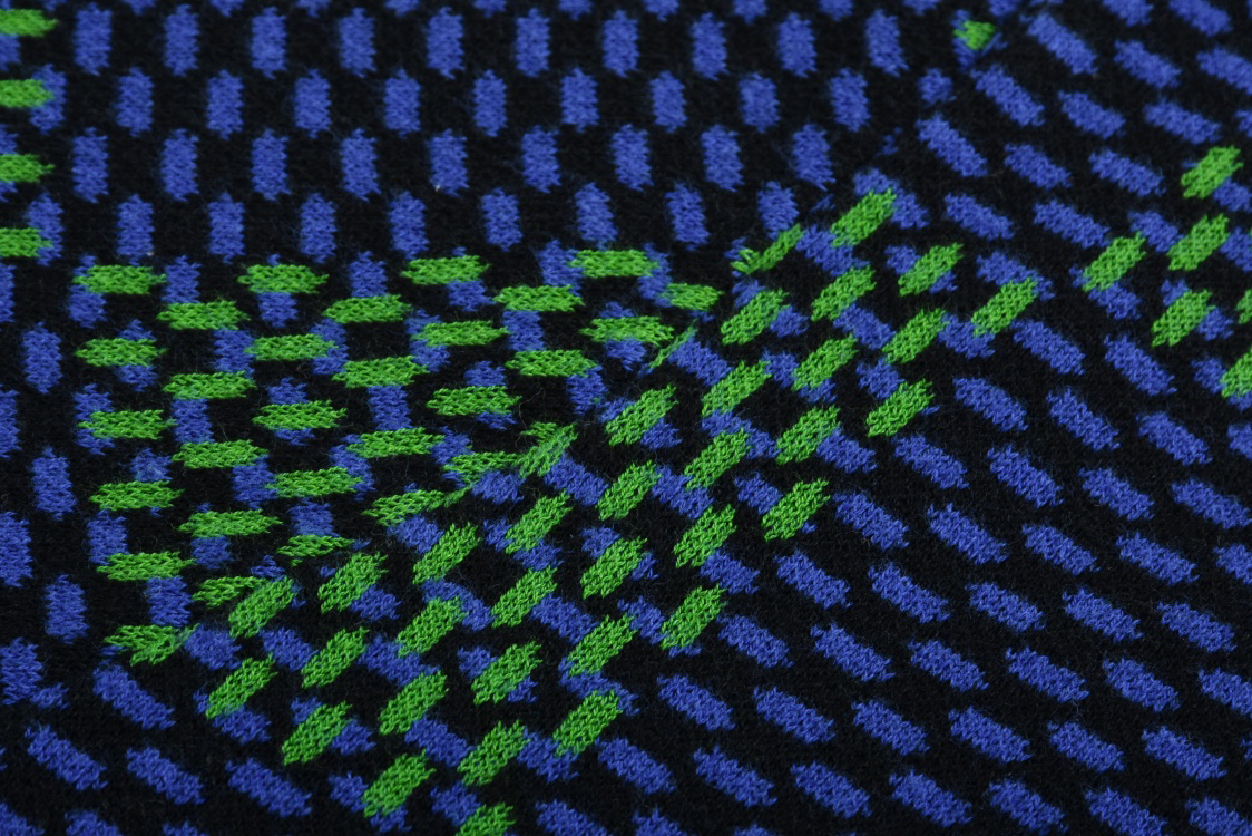 New Wool Knitted Round Neck T-shirt