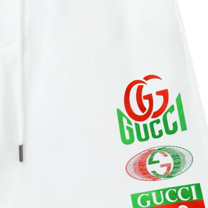 Drawstring Casual Lettering Shorts