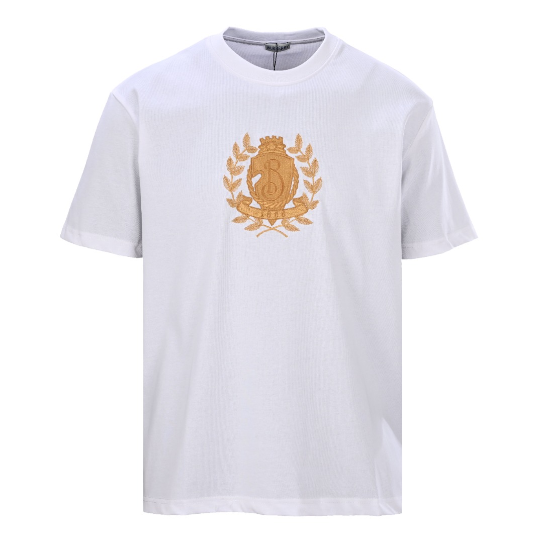 Medal Embroidered T-shirt